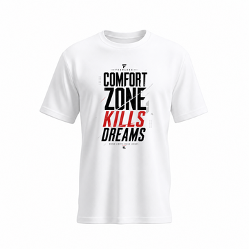 SIIEGE Comfort Zoon Kills Dream Cotton T-Shirt For Men