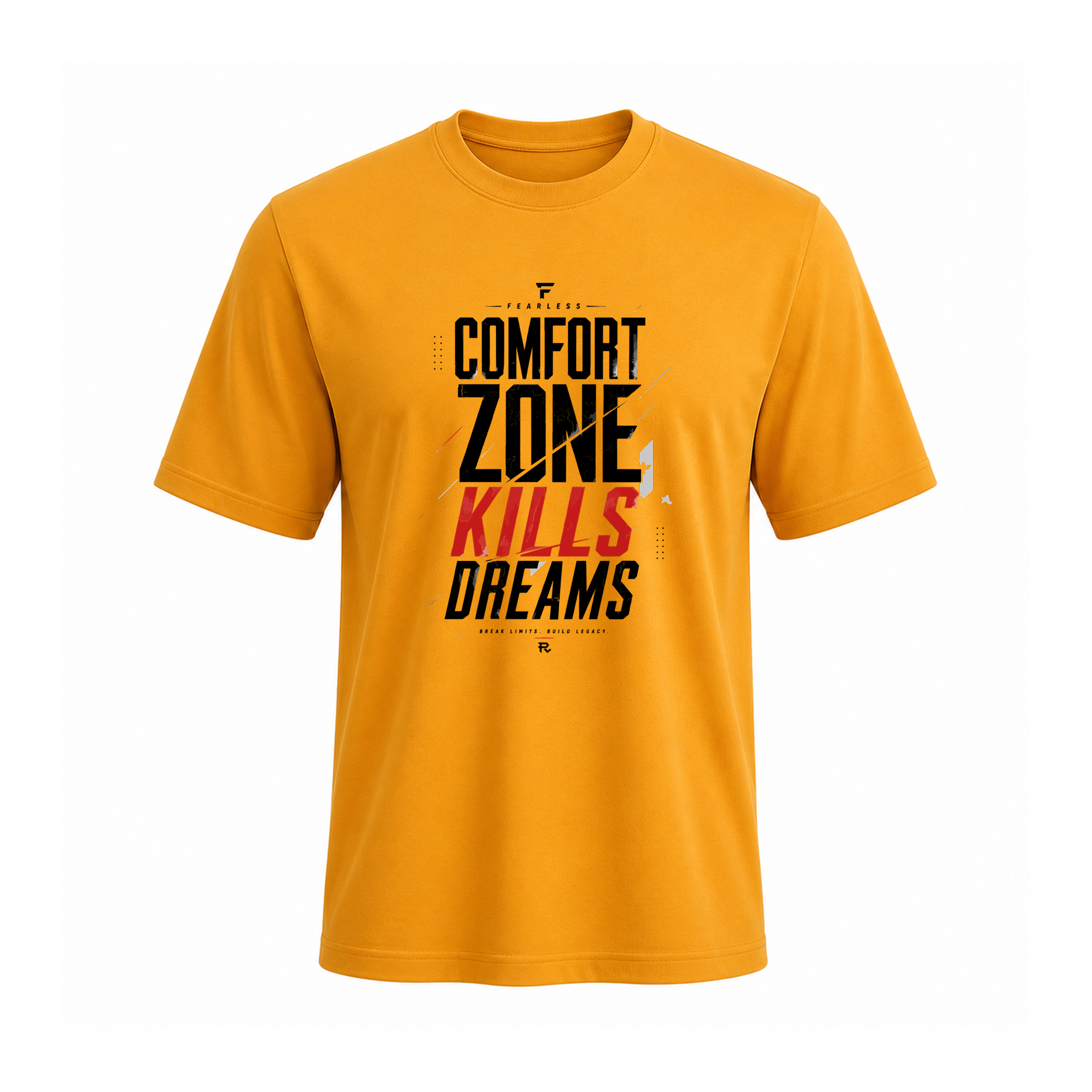 SIIEGE Comfort Zoon Kills Dream Cotton T-Shirt For Men