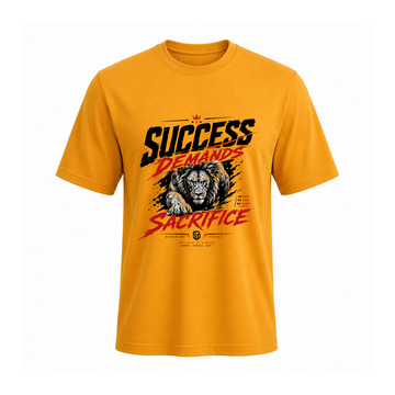 SIIEGE Demands Sacrifice Soft Cotton T-Shirt For Men