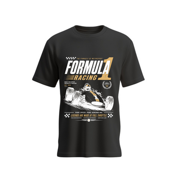 SIIEGE Formula Racing Soft Cotton T-Shirt For Men