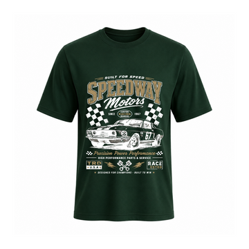 SIIEGE Built For Speed Soft Cotton T-Shirt For Men