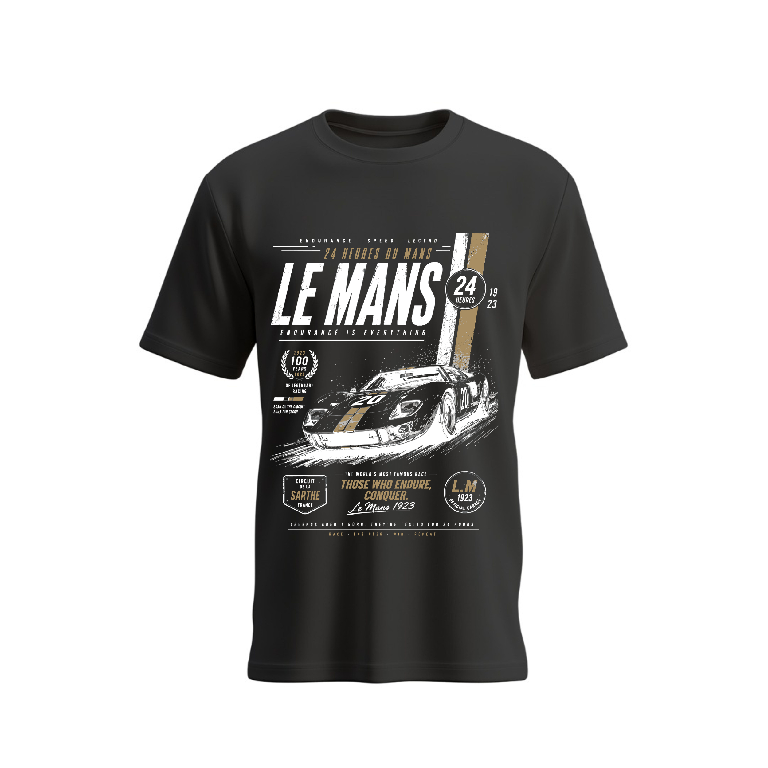 SIIEGE La Mens Soft Cotton T-Shirt For Men