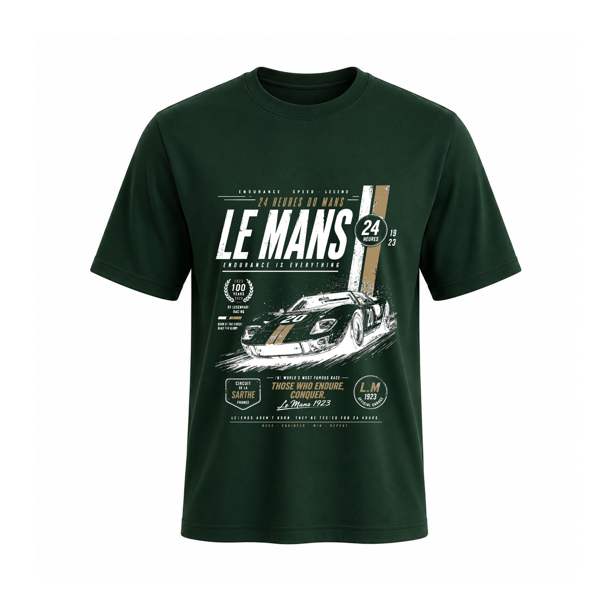 SIIEGE La Mens Soft Cotton T-Shirt For Men