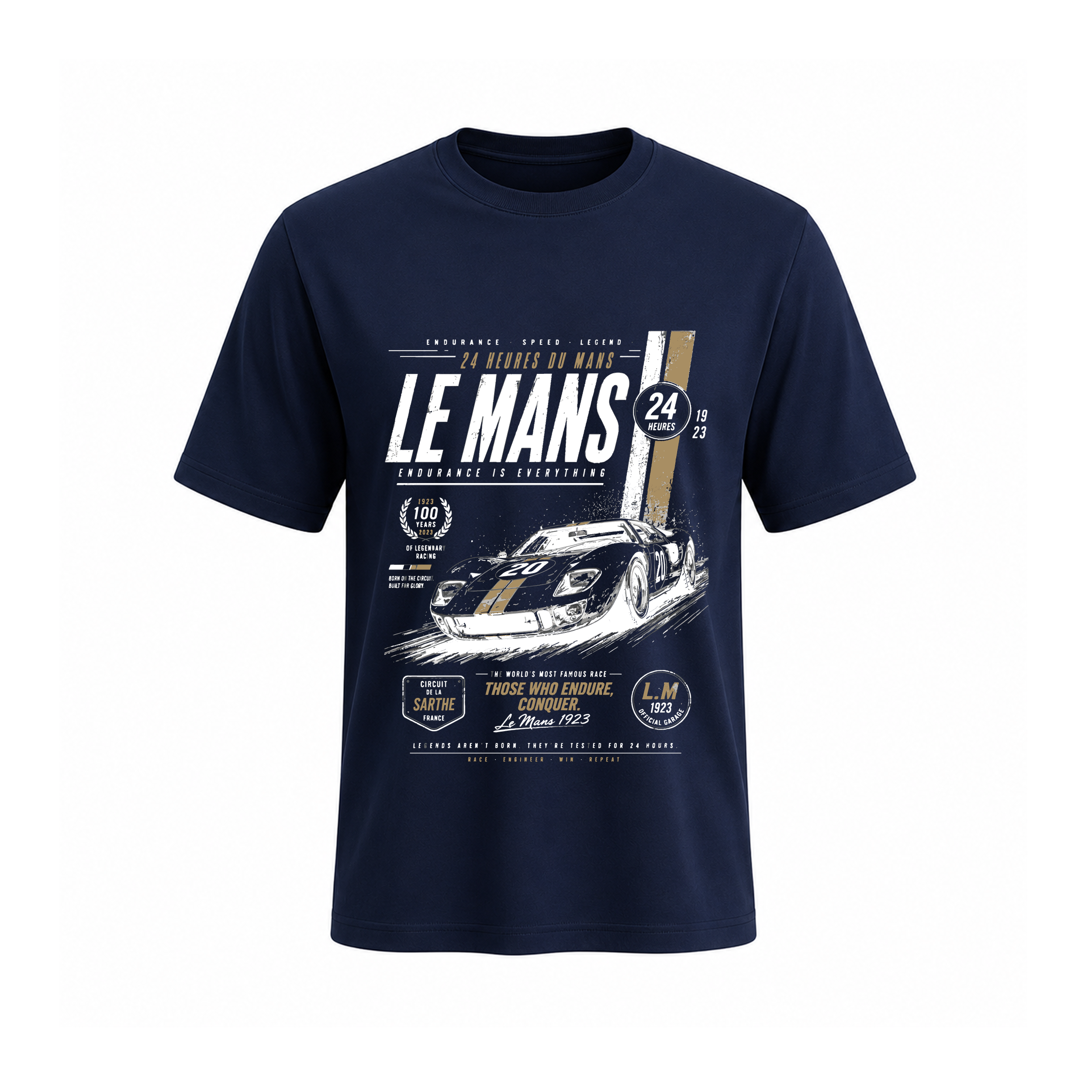 SIIEGE La Mens Soft Cotton T-Shirt For Men