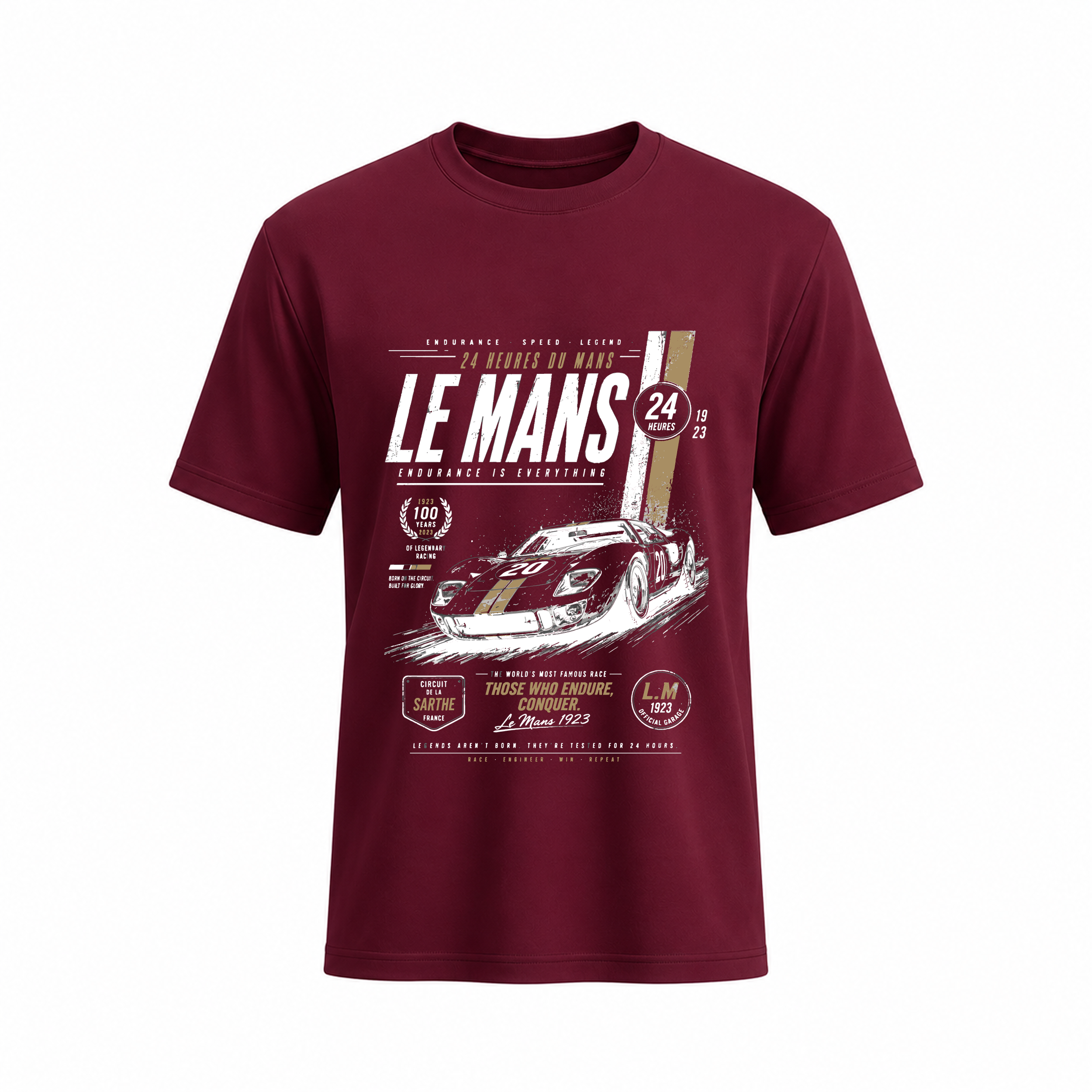 SIIEGE La Mens Soft Cotton T-Shirt For Men