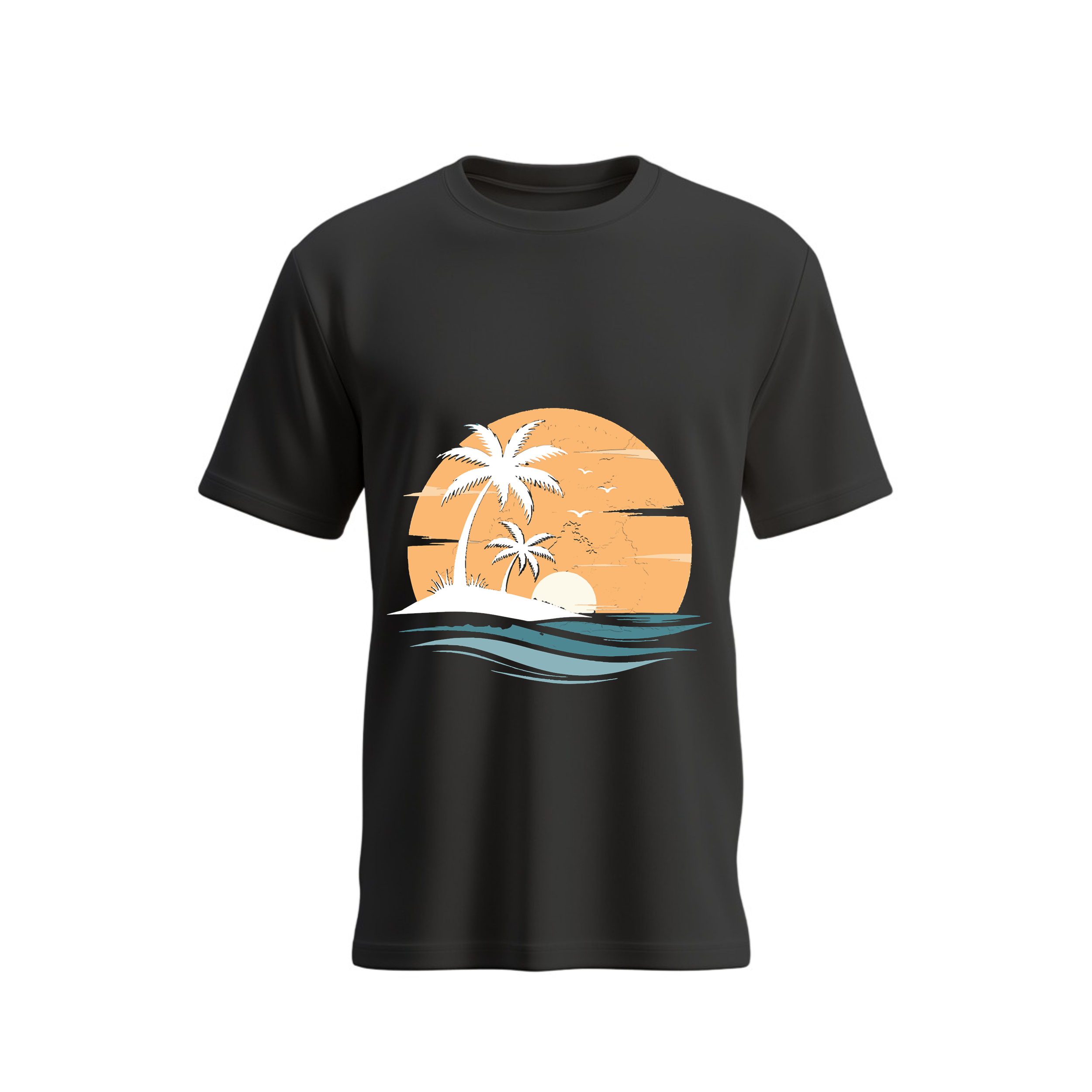 SIIEGE The Sunfall Isles Soft Cotton T-Shirt For Men