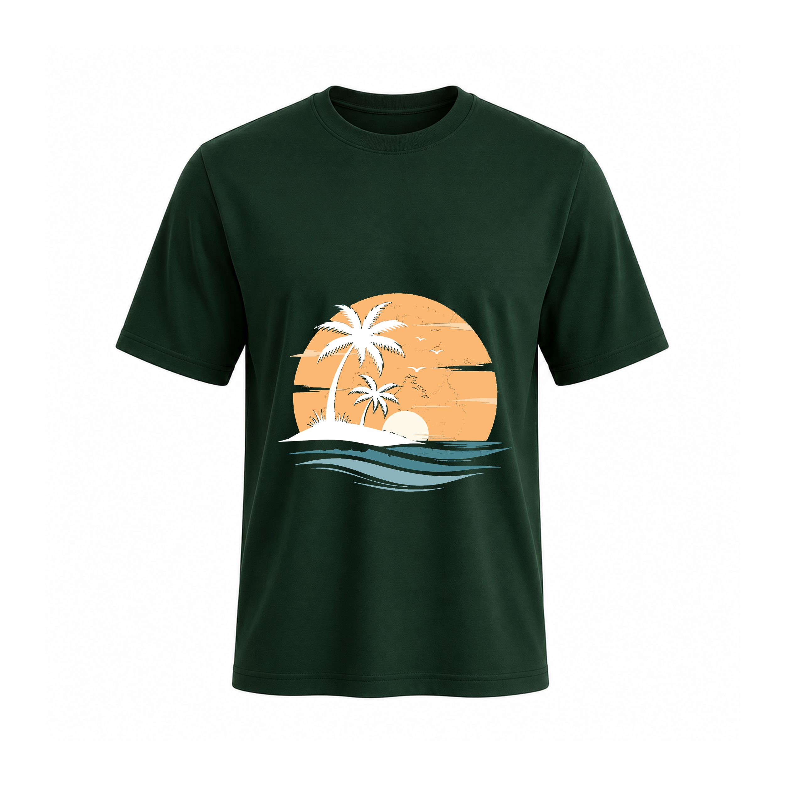 SIIEGE The Sunfall Isles Soft Cotton T-Shirt For Men