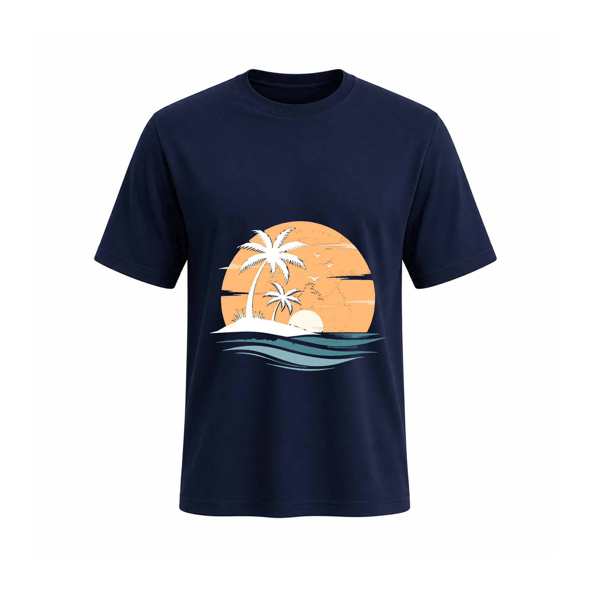 SIIEGE The Sunfall Isles Soft Cotton T-Shirt For Men
