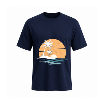 SIIEGE The Sunfall Isles Soft Cotton T-Shirt For Men