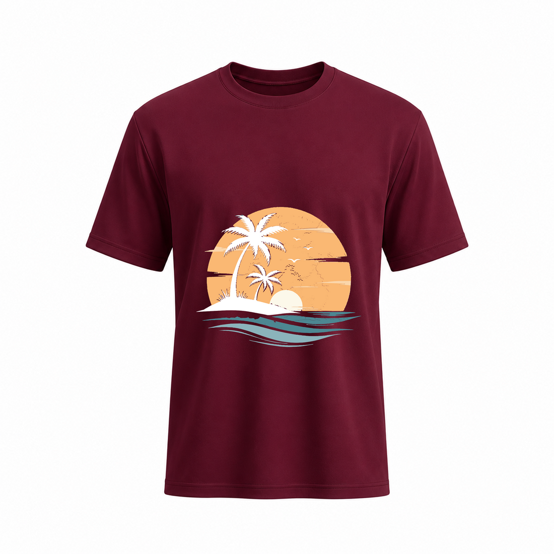 SIIEGE The Sunfall Isles Soft Cotton T-Shirt For Men