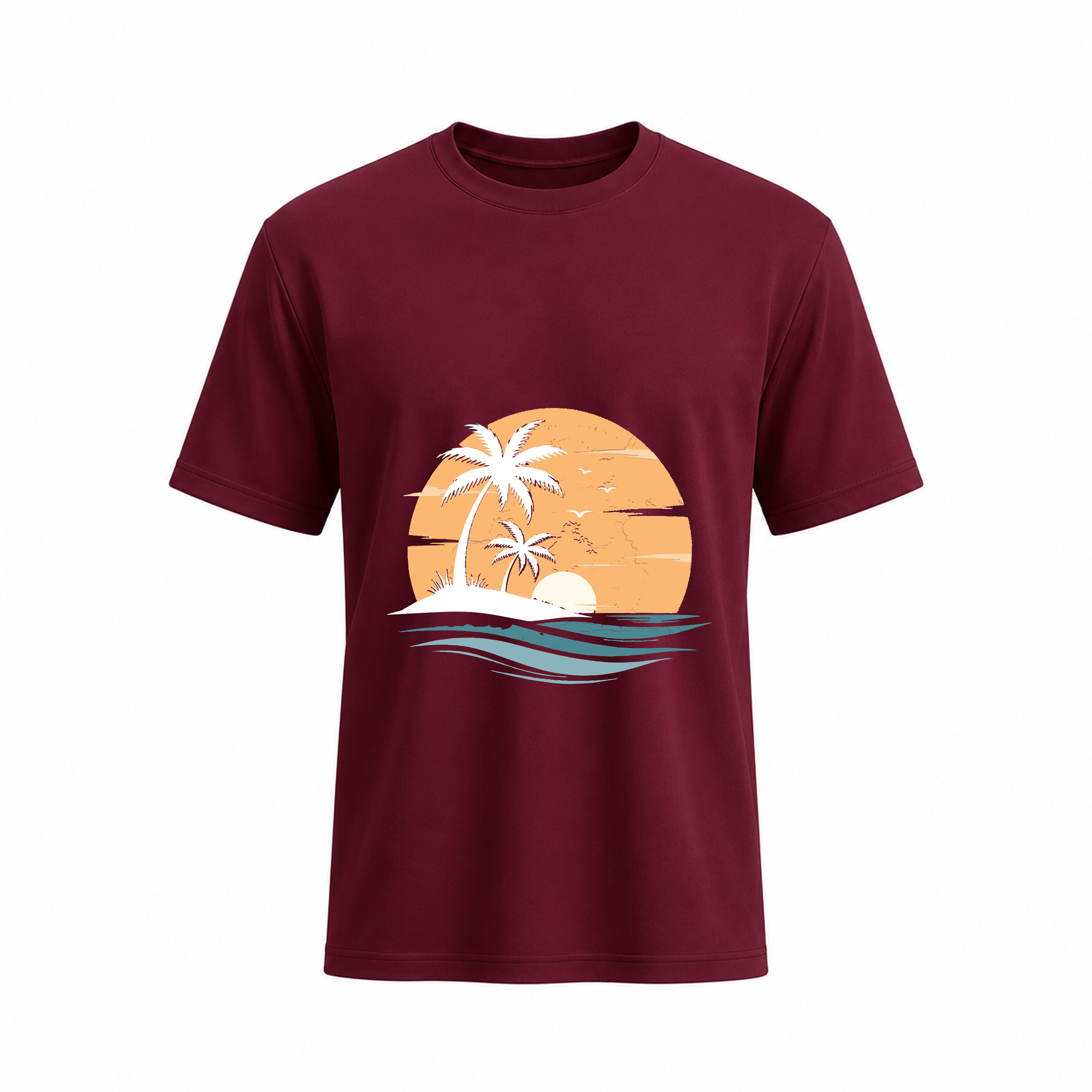 SIIEGE The Sunfall Isles Soft Cotton T-Shirt For Men