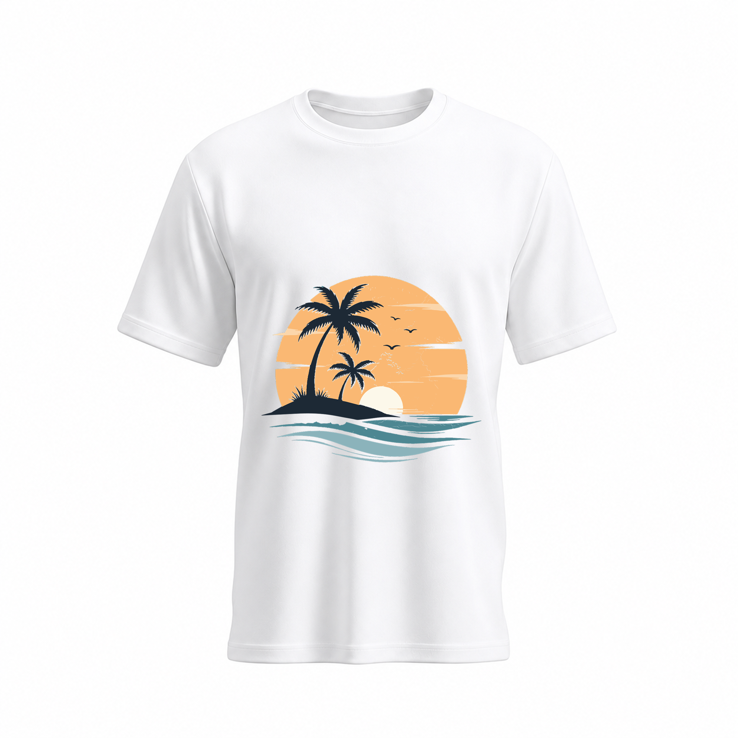 SIIEGE The Sunfall Isles Soft Cotton T-Shirt For Men