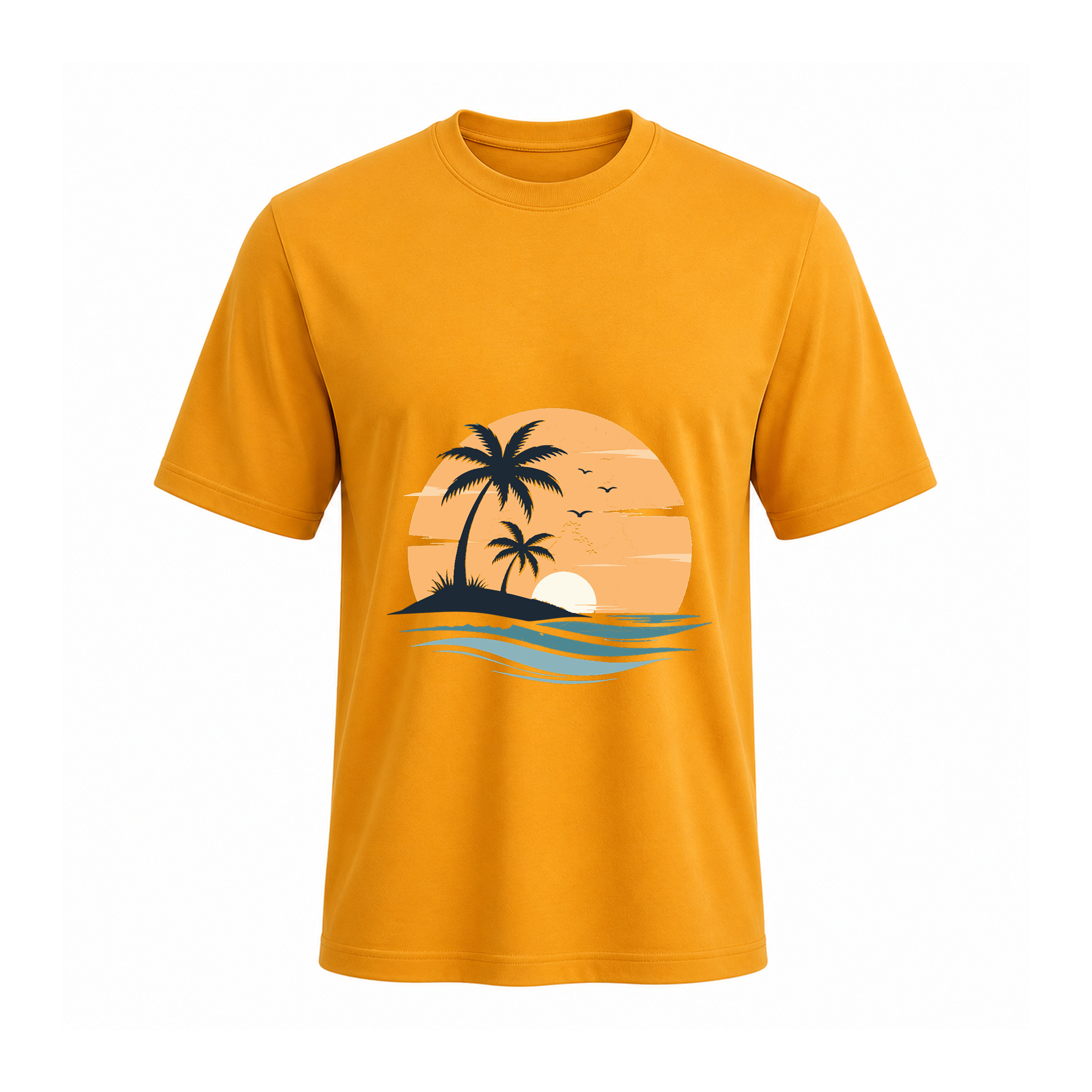 SIIEGE The Sunfall Isles Soft Cotton T-Shirt For Men