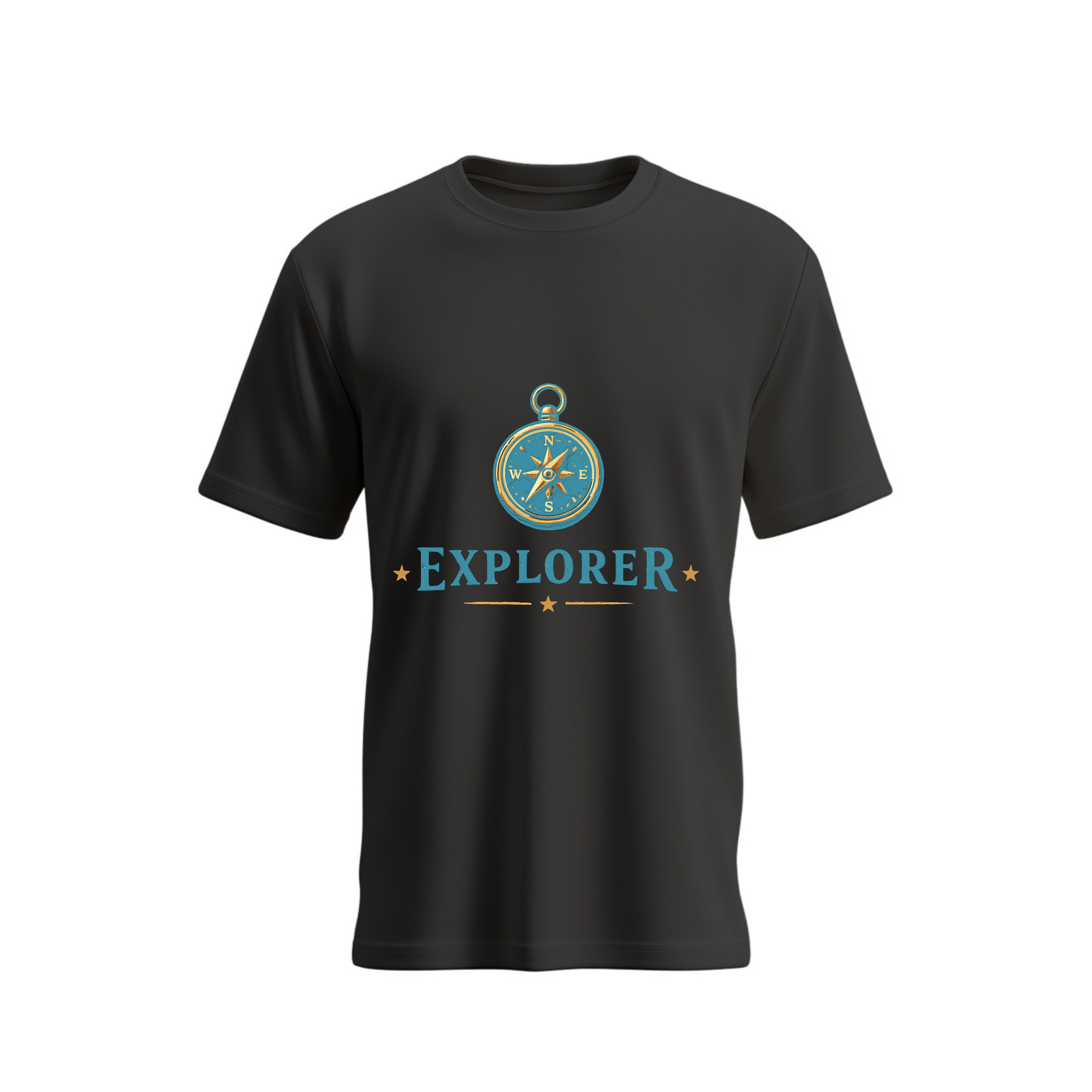 SIIEGE Explorer Soft Cotton Round Neck T-Shirt For Men