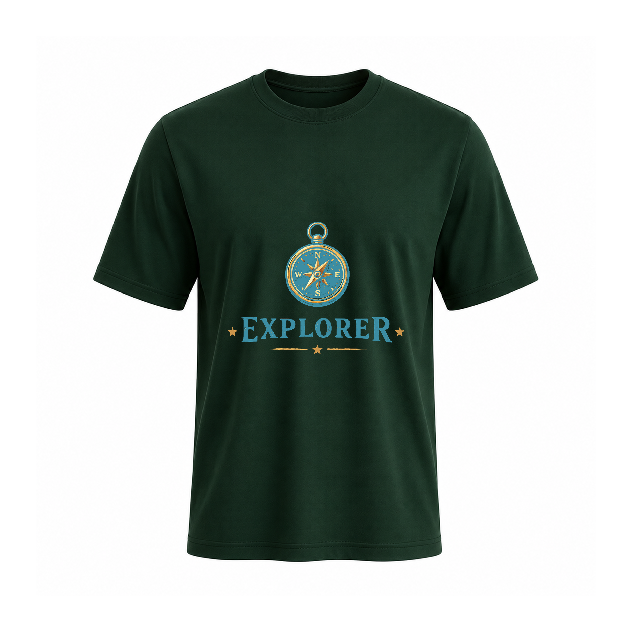 SIIEGE Explorer Soft Cotton Round Neck T-Shirt For Men