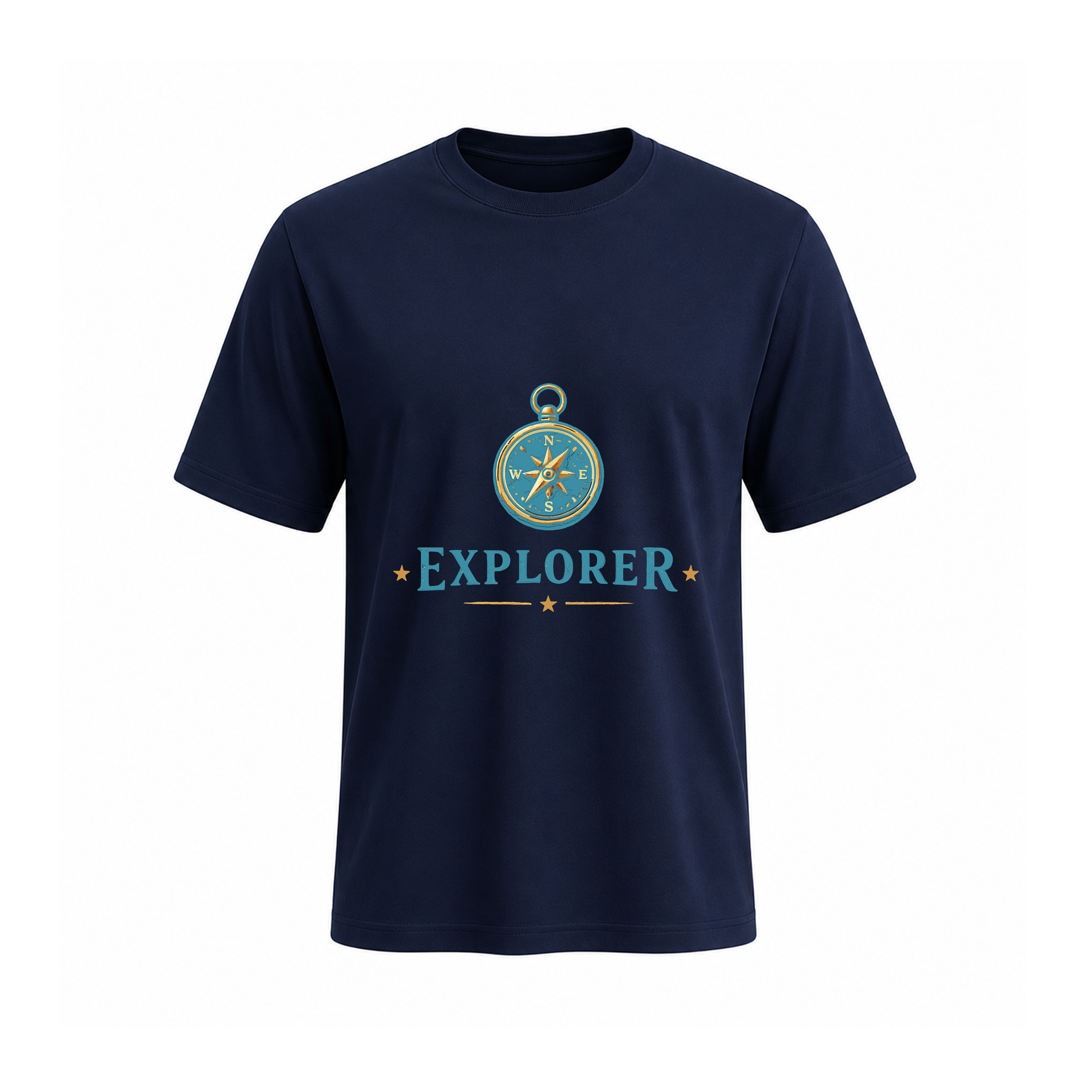 SIIEGE Explorer Soft Cotton Round Neck T-Shirt For Men