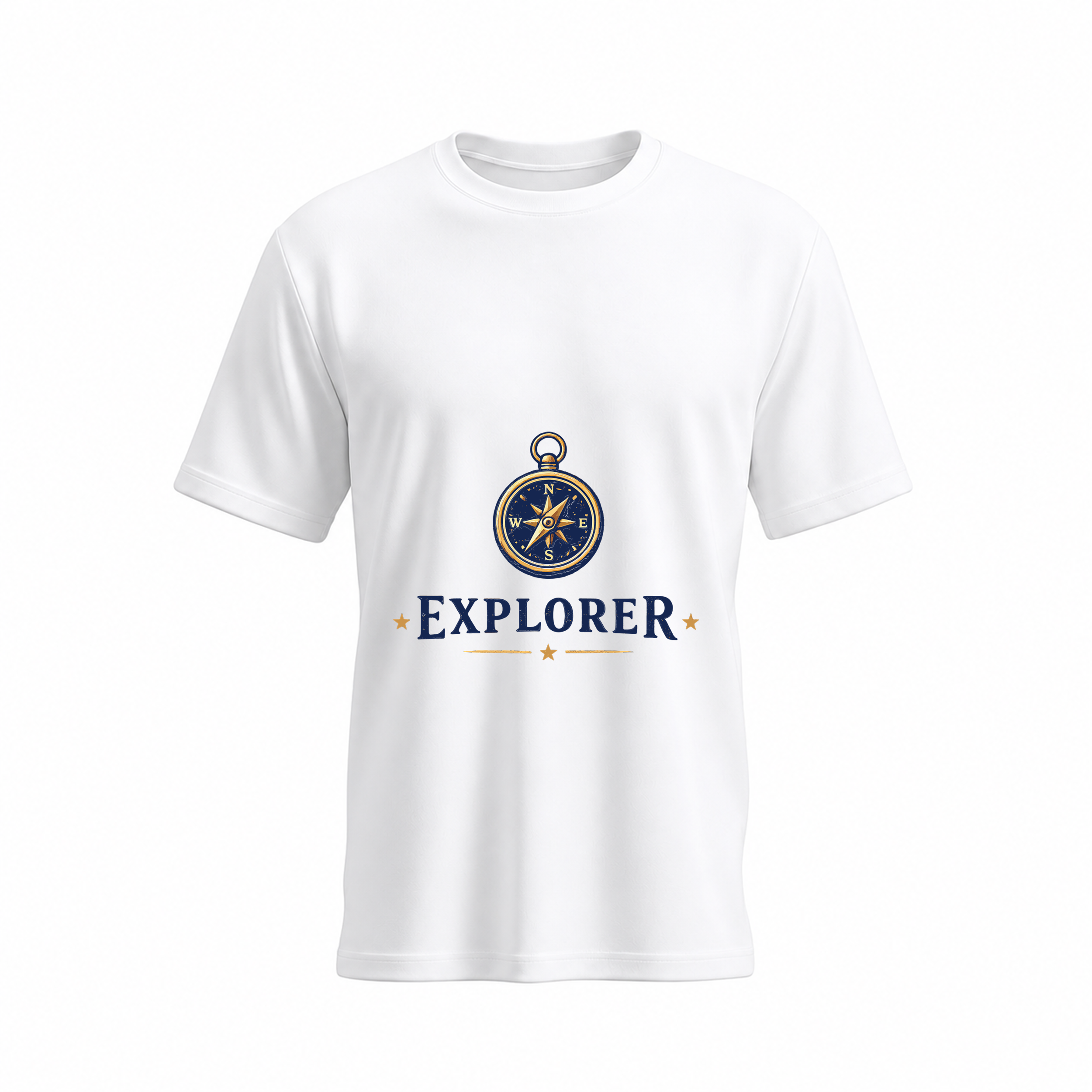SIIEGE Explorer Soft Cotton Round Neck T-Shirt For Men