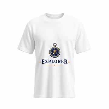 SIIEGE Explorer Soft Cotton Round Neck T-Shirt For Men