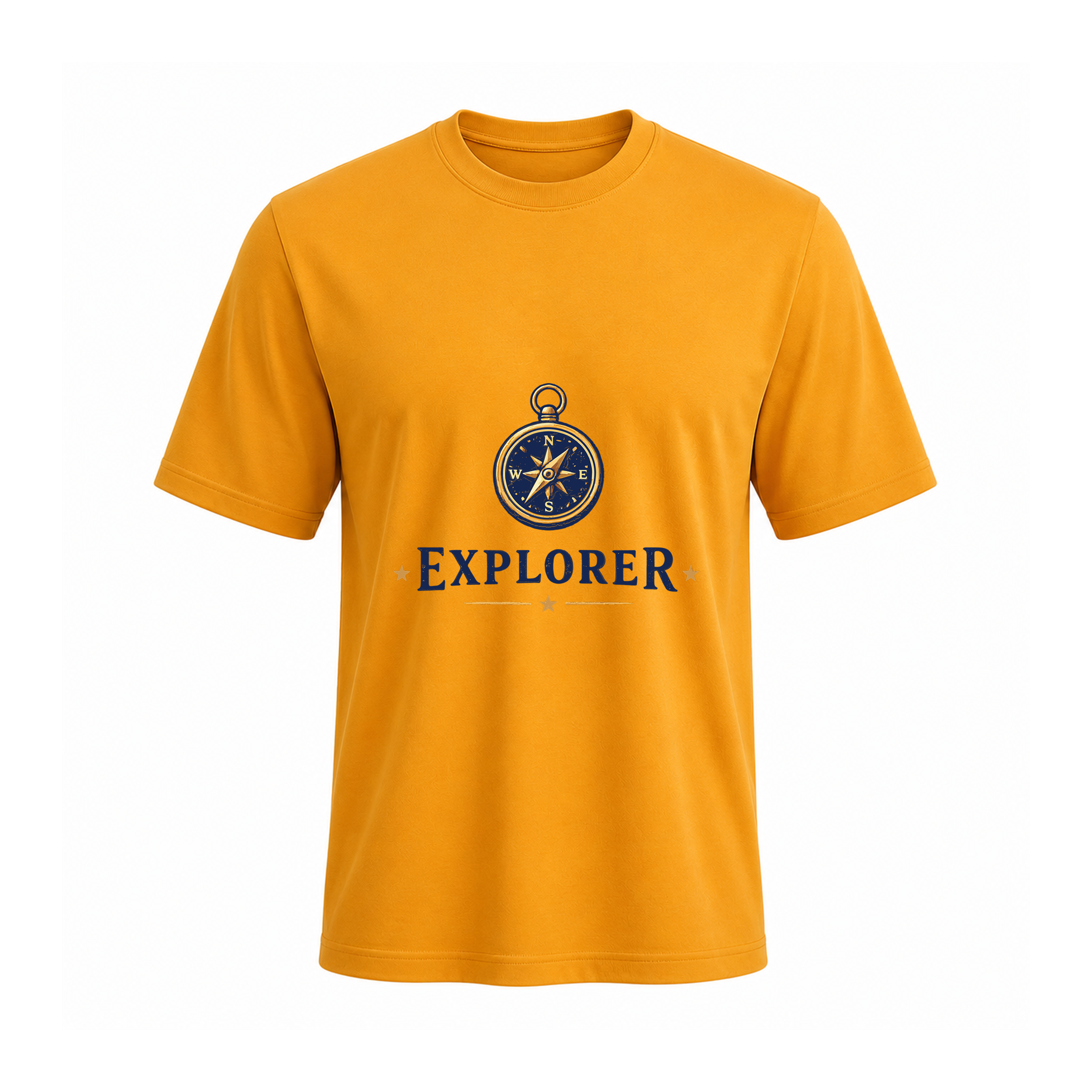 SIIEGE Explorer Soft Cotton Round Neck T-Shirt For Men