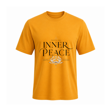 SIIEGE Inner Peace Soft Cotton T-Shirt For Men