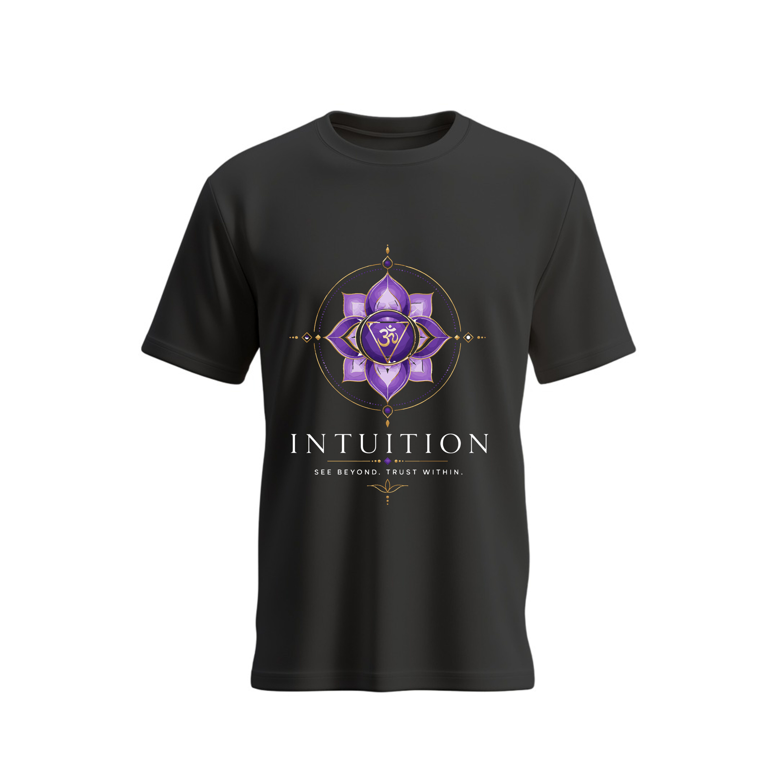 SIIEGE Intuition Round Neck Soft Cotton T-Shirt For Men