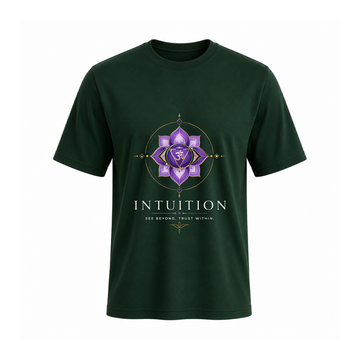 SIIEGE Intuition Round Neck Soft Cotton T-Shirt For Men