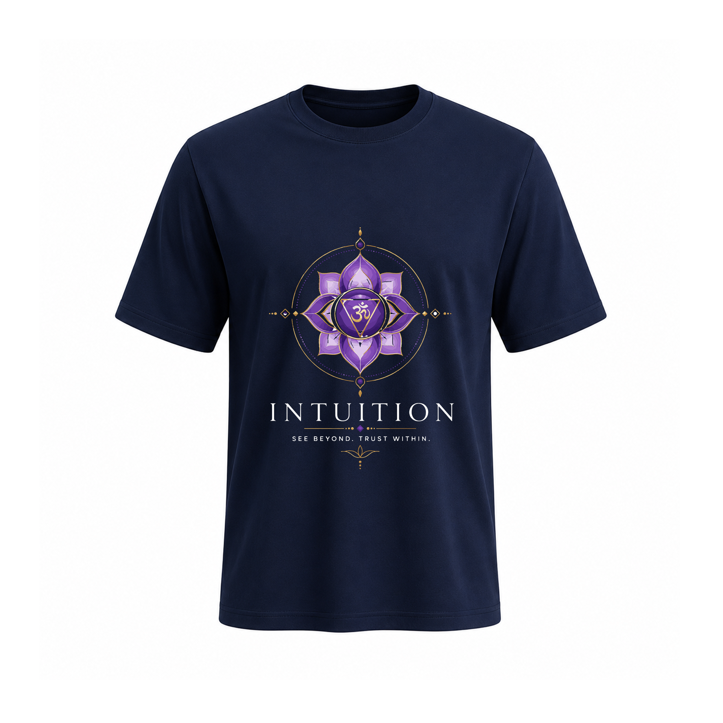 SIIEGE Intuition Round Neck Soft Cotton T-Shirt For Men