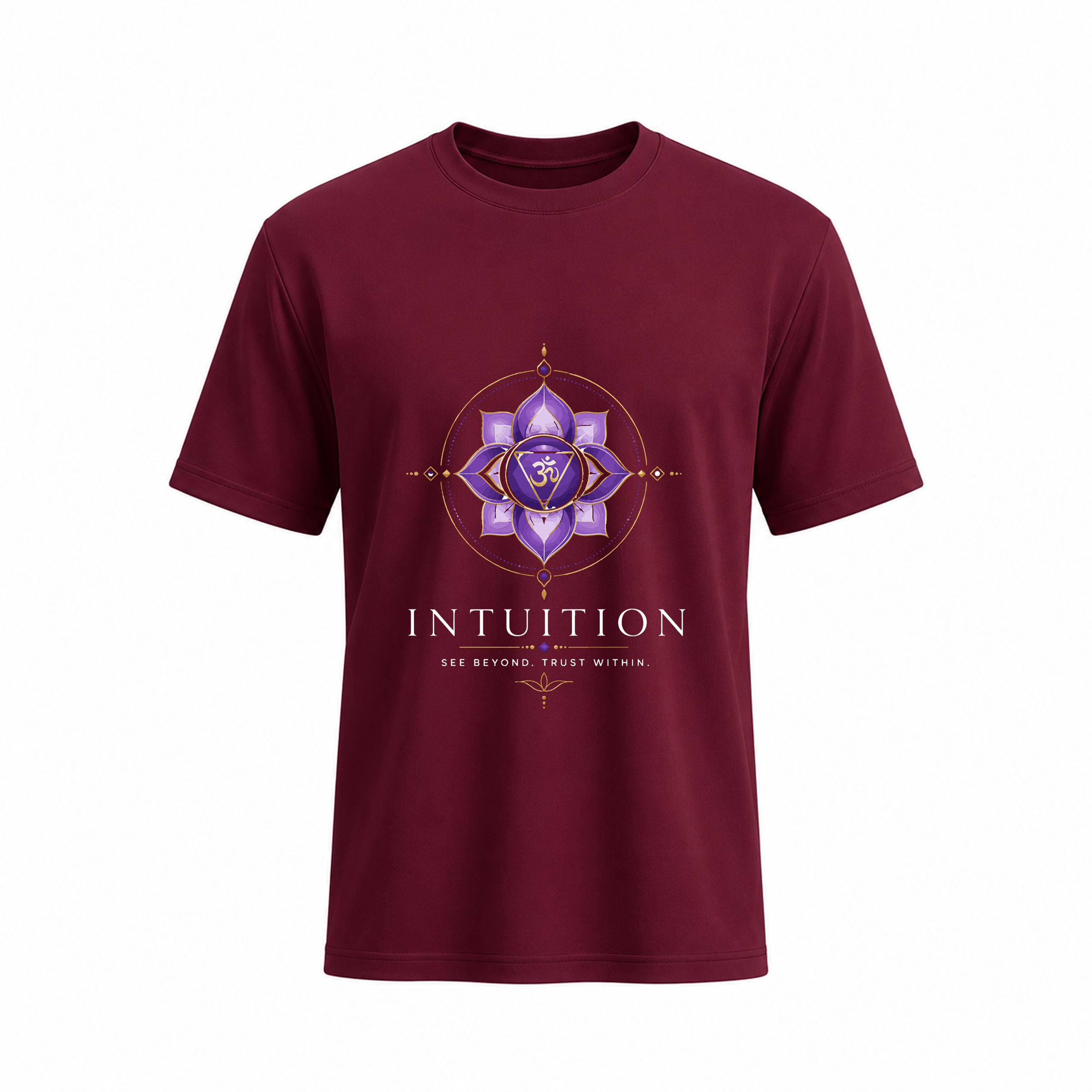 SIIEGE Intuition Round Neck Soft Cotton T-Shirt For Men