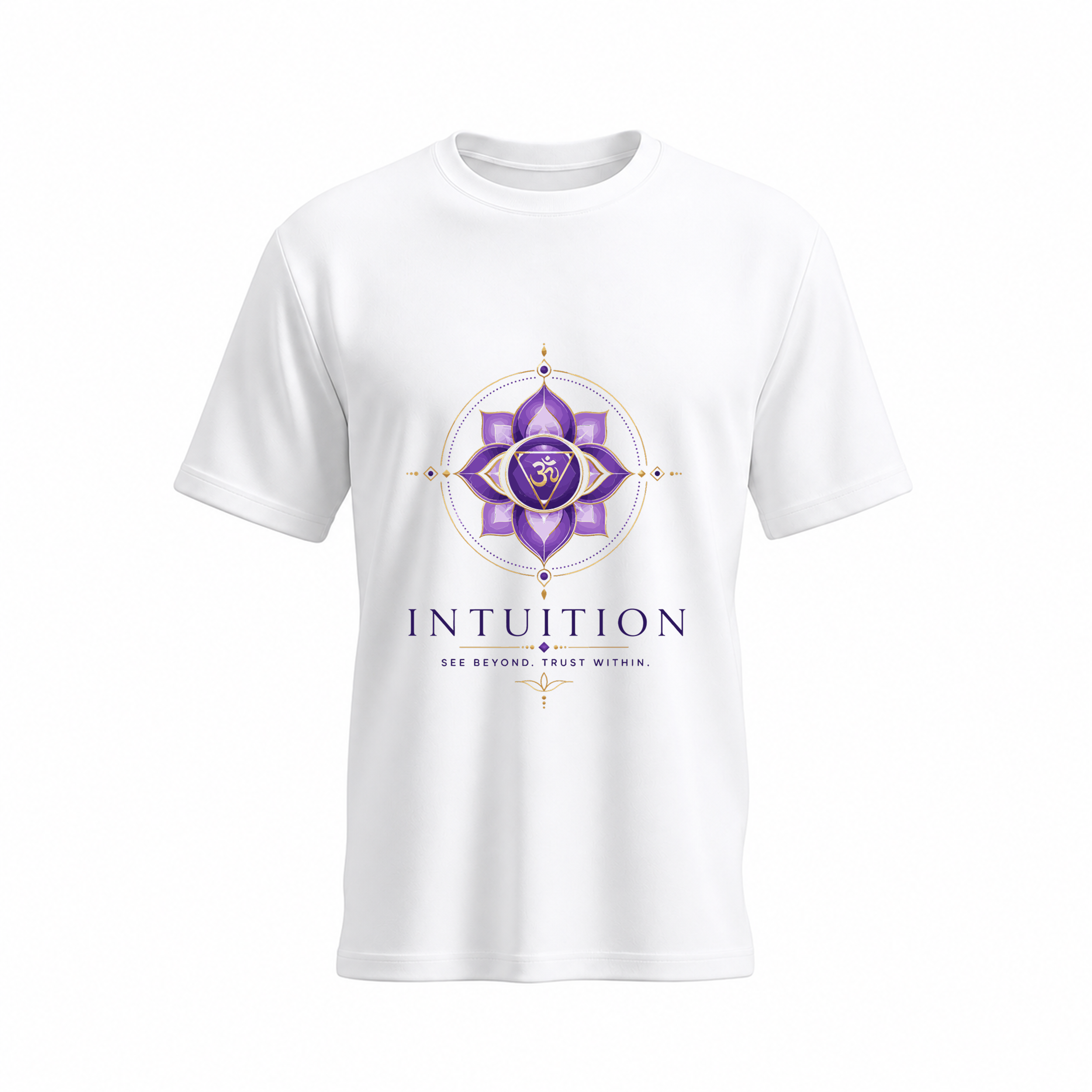 SIIEGE Intuition Round Neck Soft Cotton T-Shirt For Men