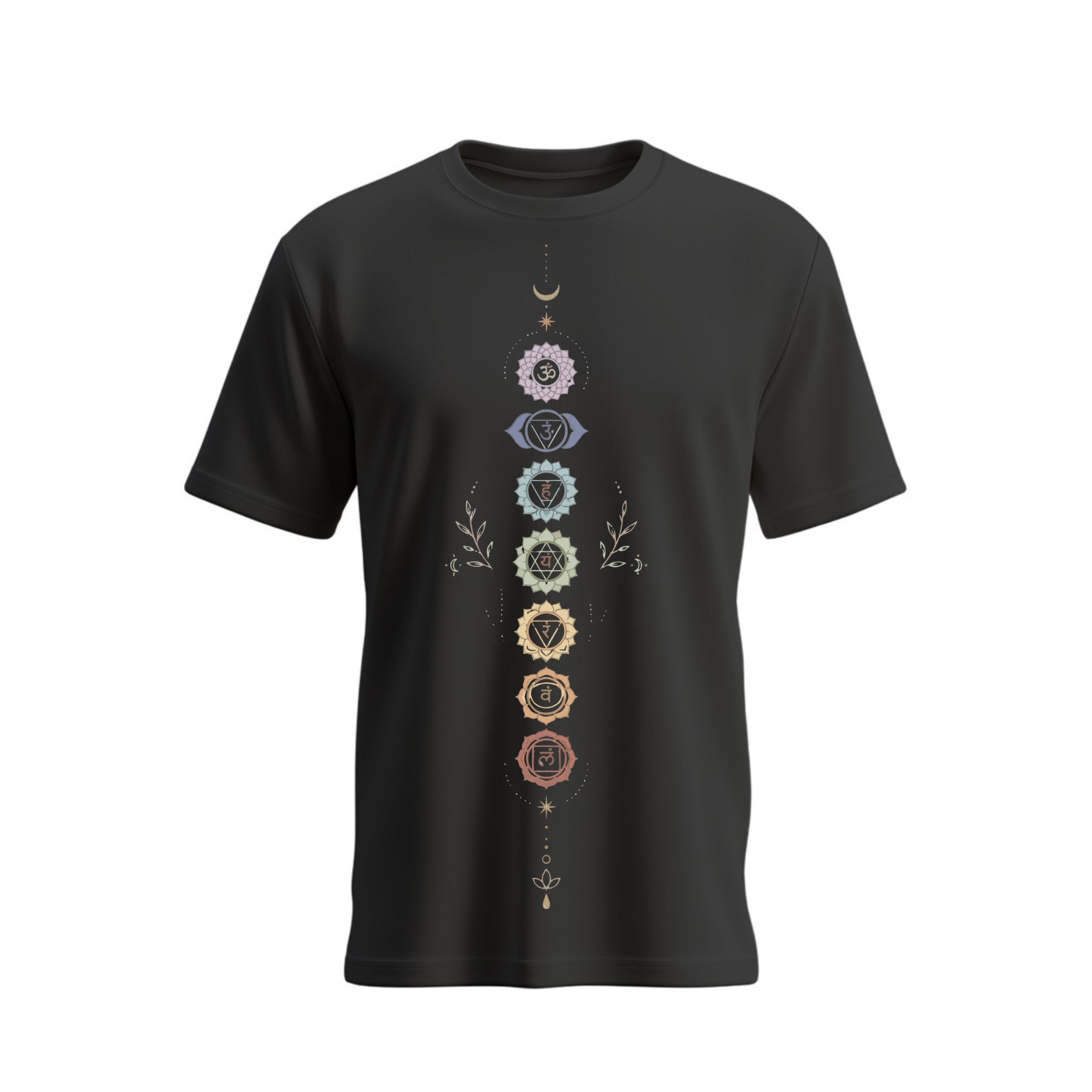 SIIEGE Sacred Energy Balance  Soft Cotton T-Shirt For Men