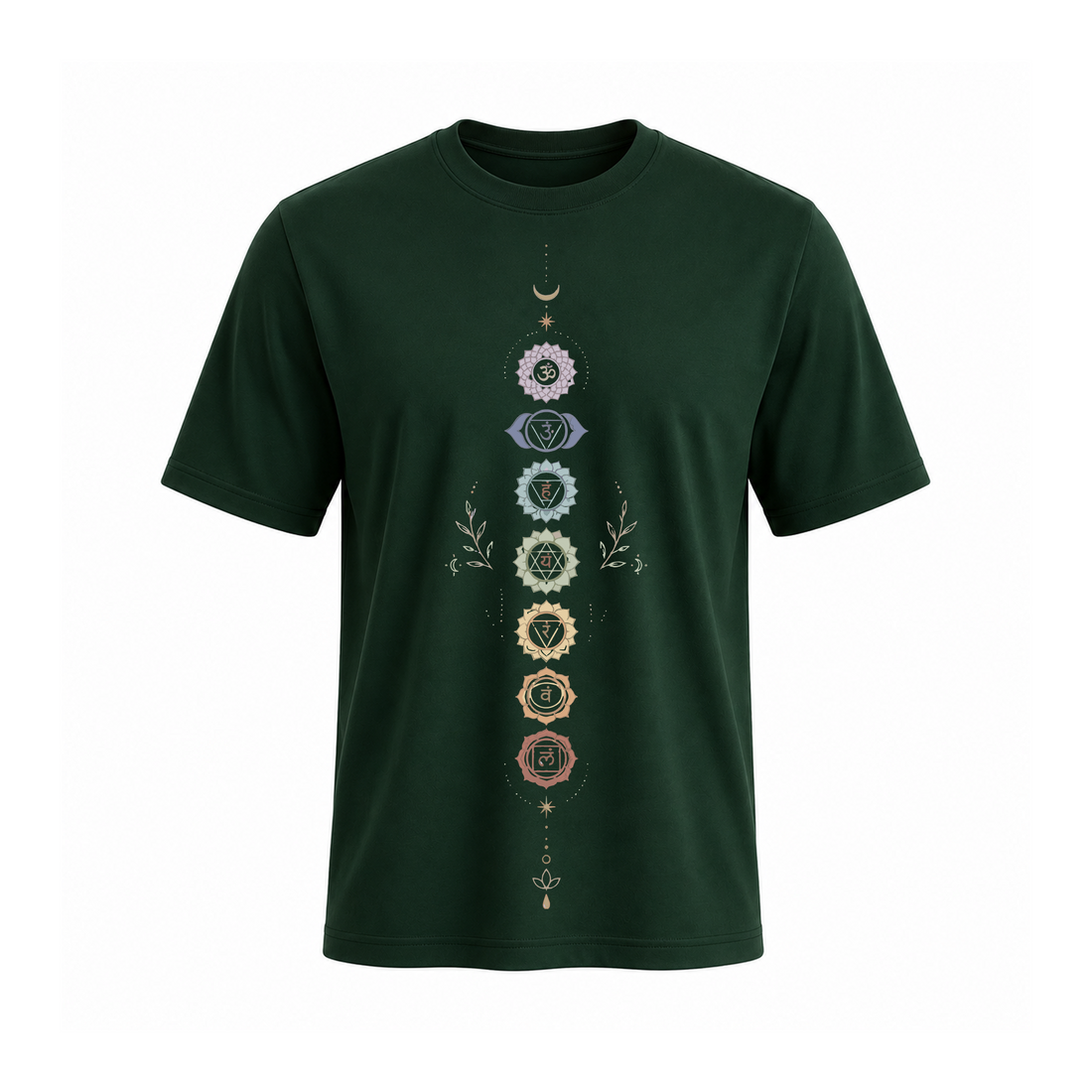 SIIEGE Sacred Energy Balance  Soft Cotton T-Shirt For Men