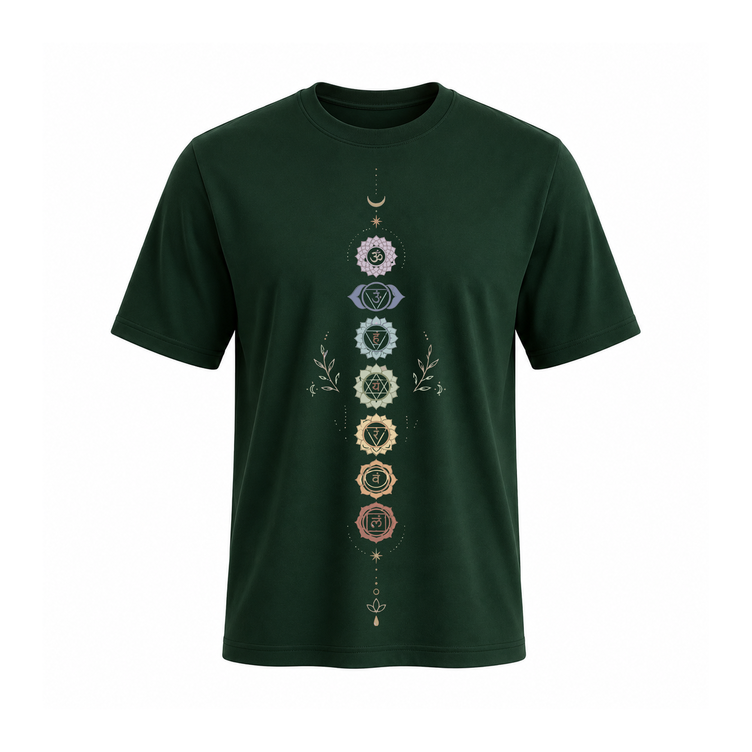 SIIEGE Sacred Energy Balance  Soft Cotton T-Shirt For Men