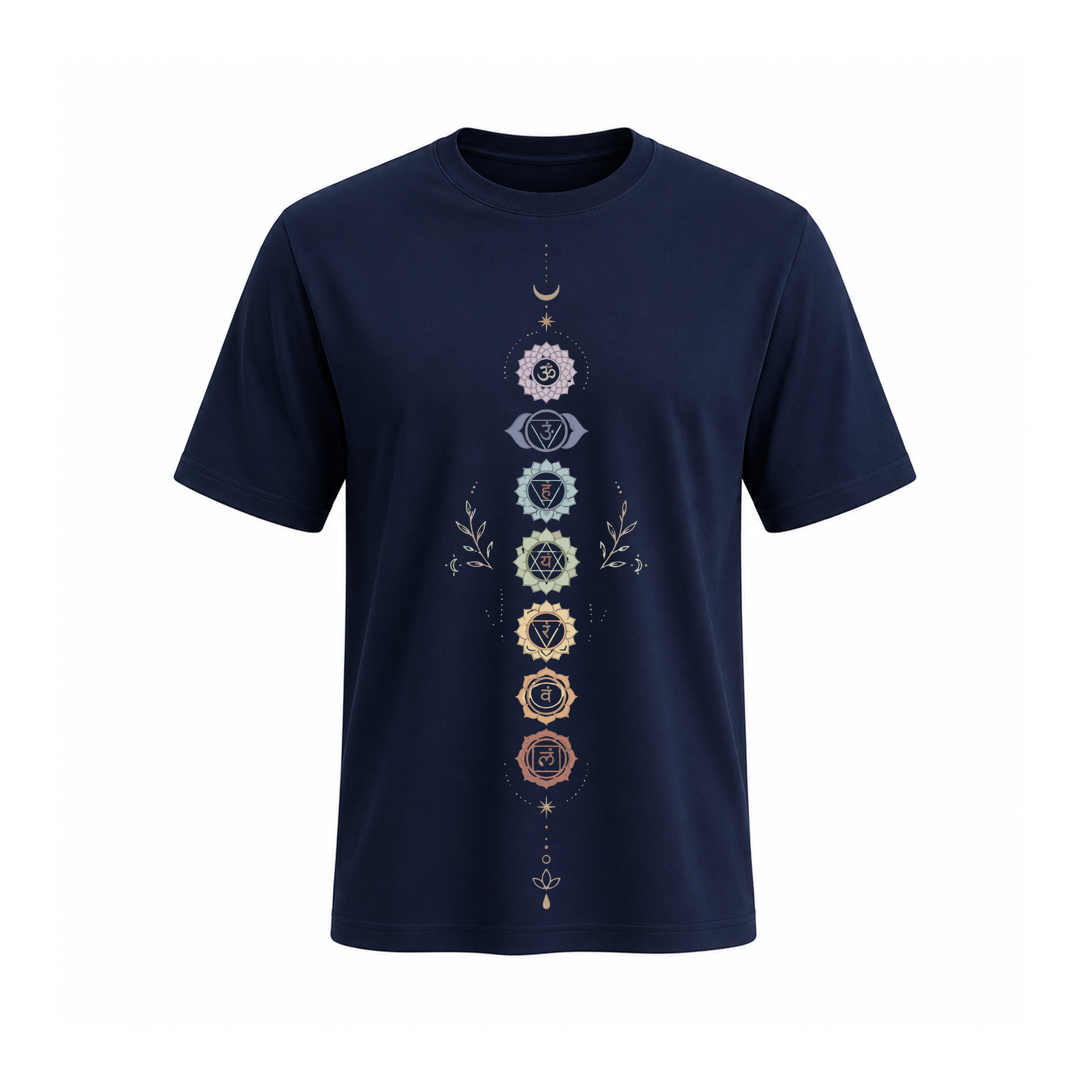 SIIEGE Sacred Energy Balance  Soft Cotton T-Shirt For Men