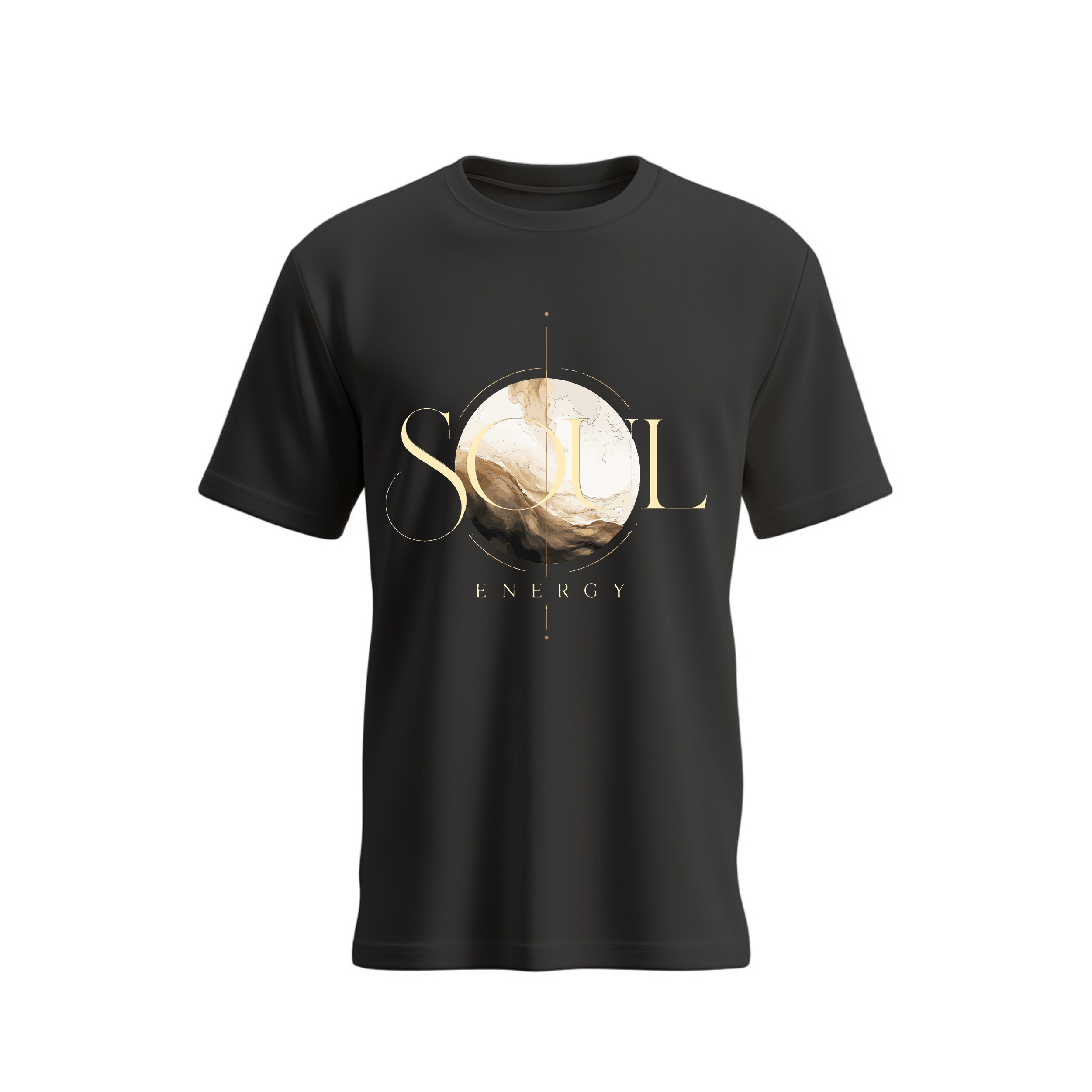 SIIEGE Soul Energy Soft Cotton T-Shirt For Men