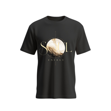 SIIEGE Soul Energy Soft Cotton T-Shirt For Men