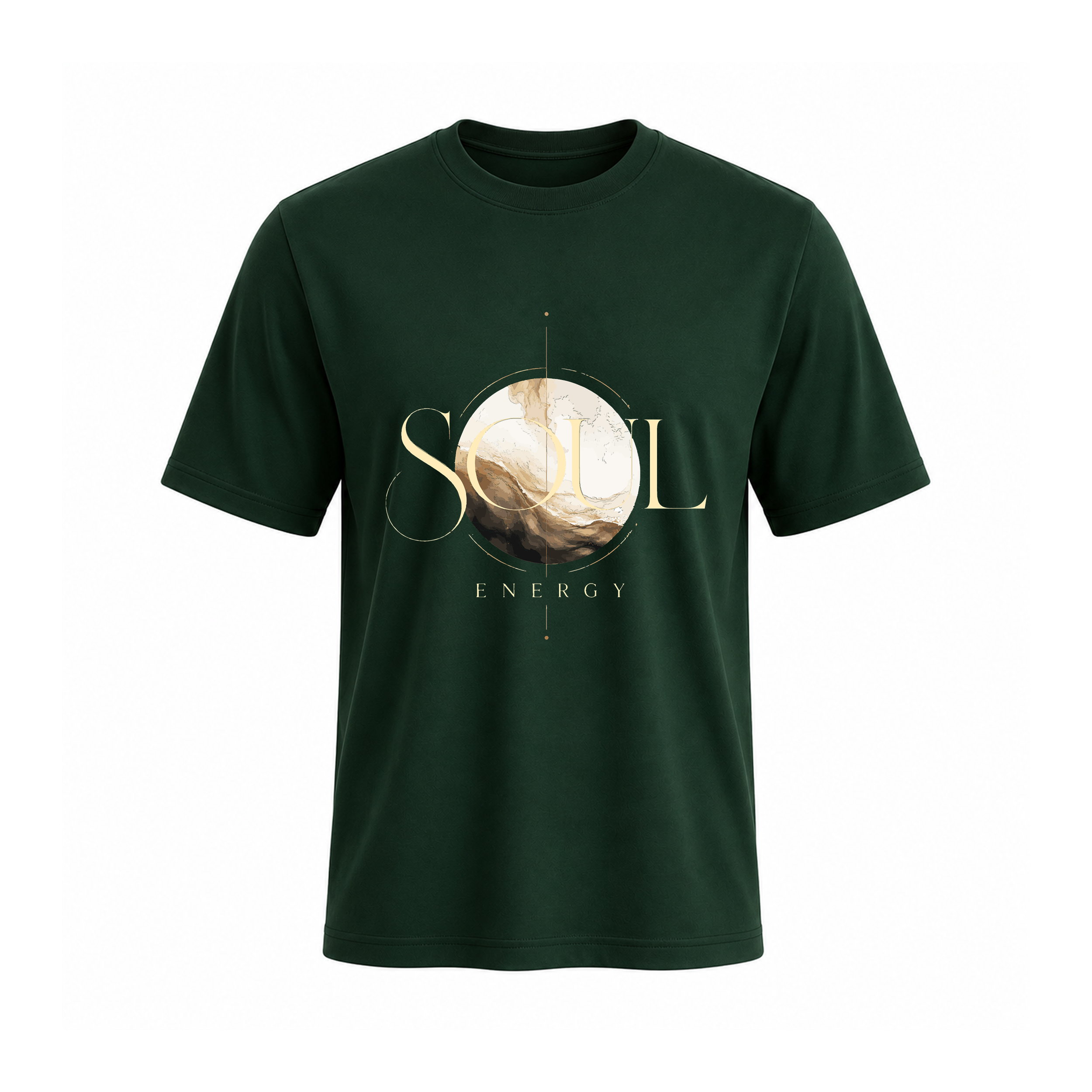 SIIEGE Soul Energy Soft Cotton T-Shirt For Men