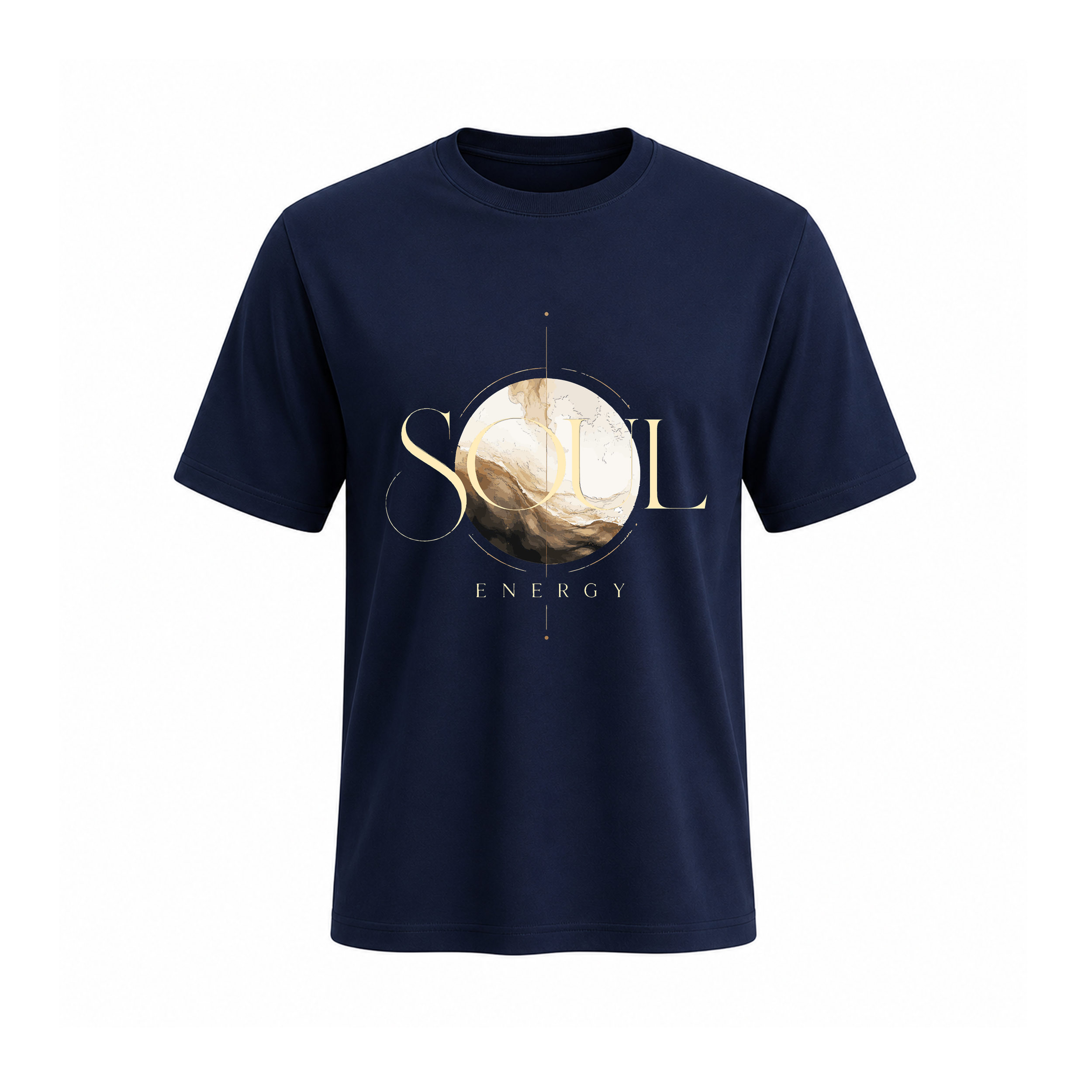 SIIEGE Soul Energy Soft Cotton T-Shirt For Men