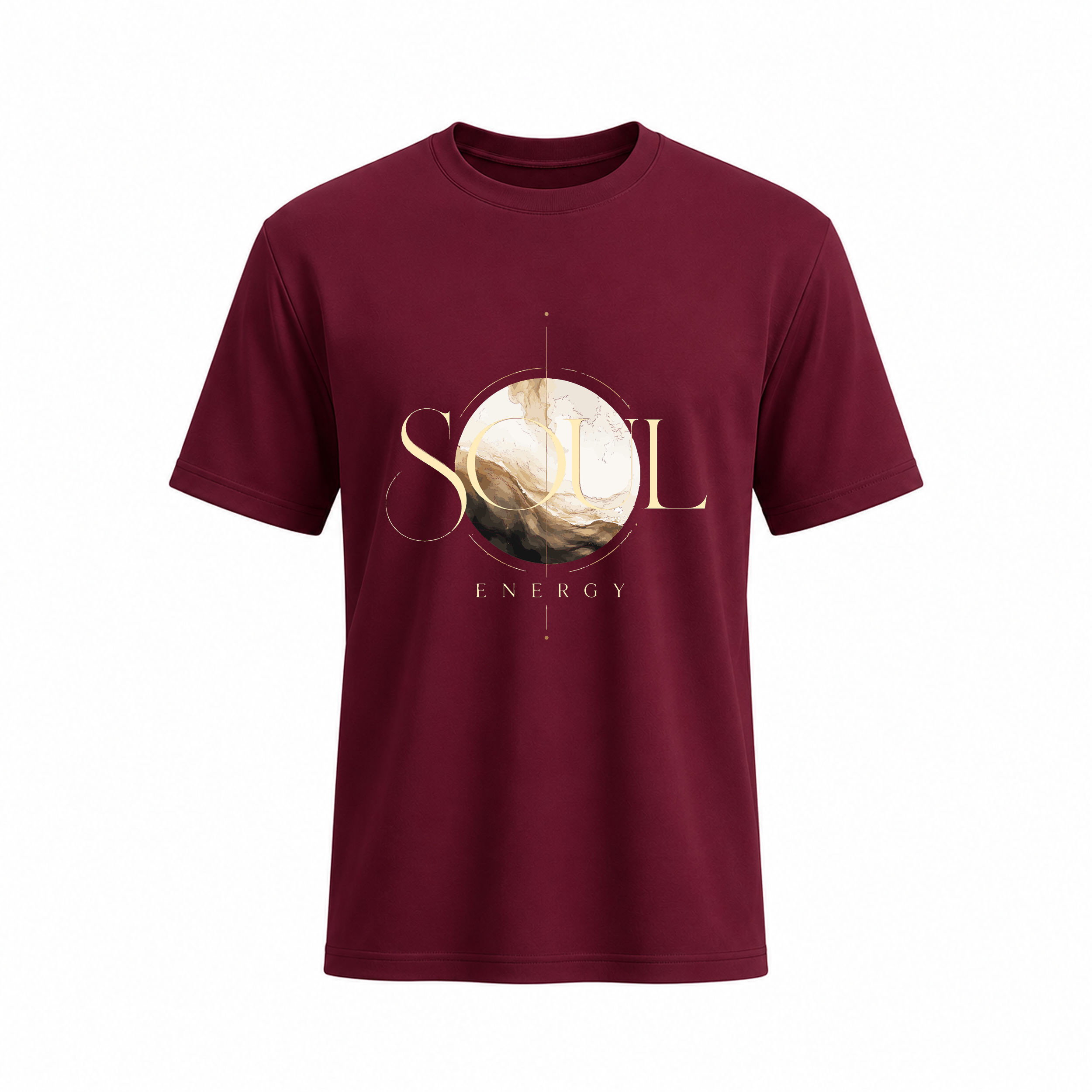 SIIEGE Soul Energy Soft Cotton T-Shirt For Men