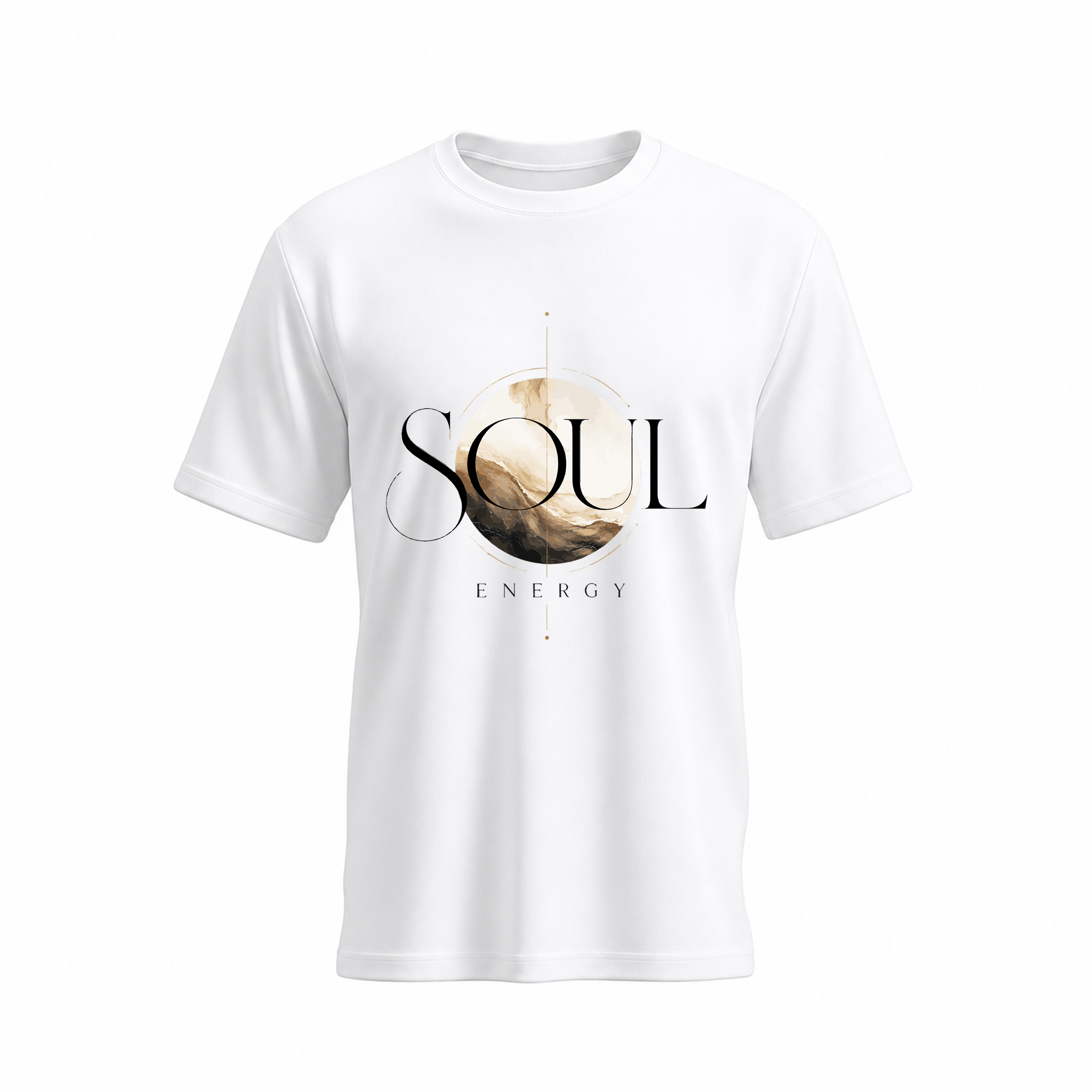SIIEGE Soul Energy Soft Cotton T-Shirt For Men