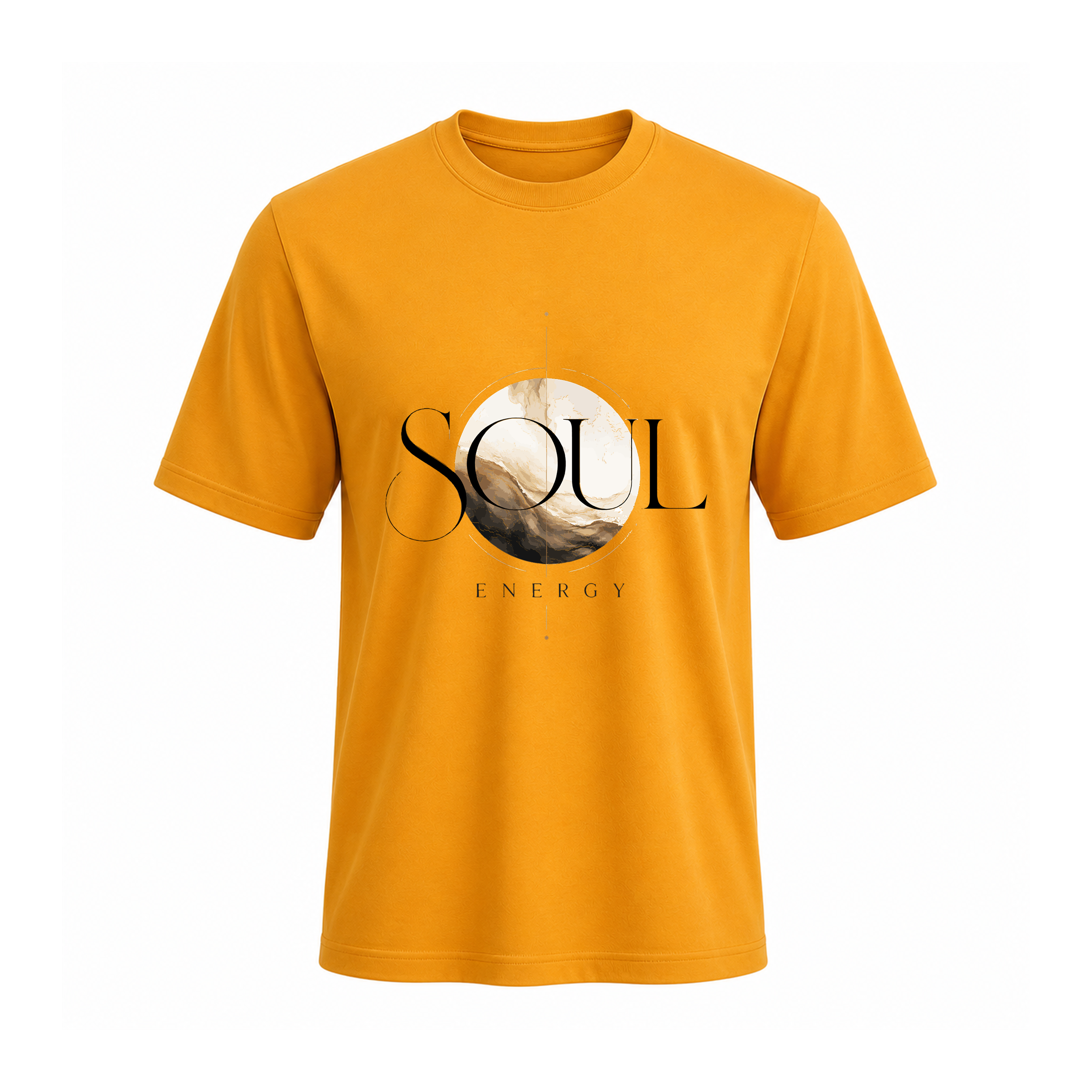 SIIEGE Soul Energy Soft Cotton T-Shirt For Men