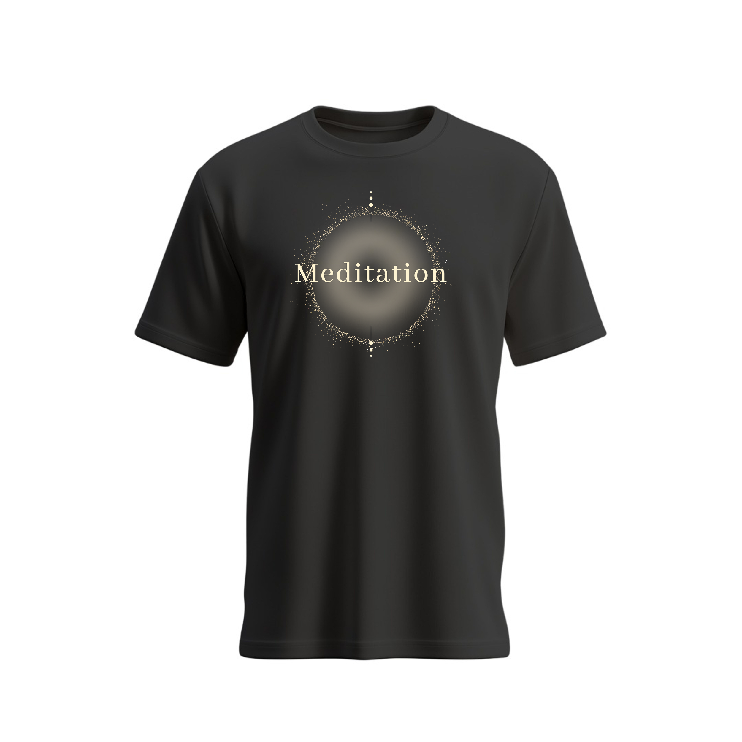 SIIEGE Meditation Soft Cotton T-Shirt For Men