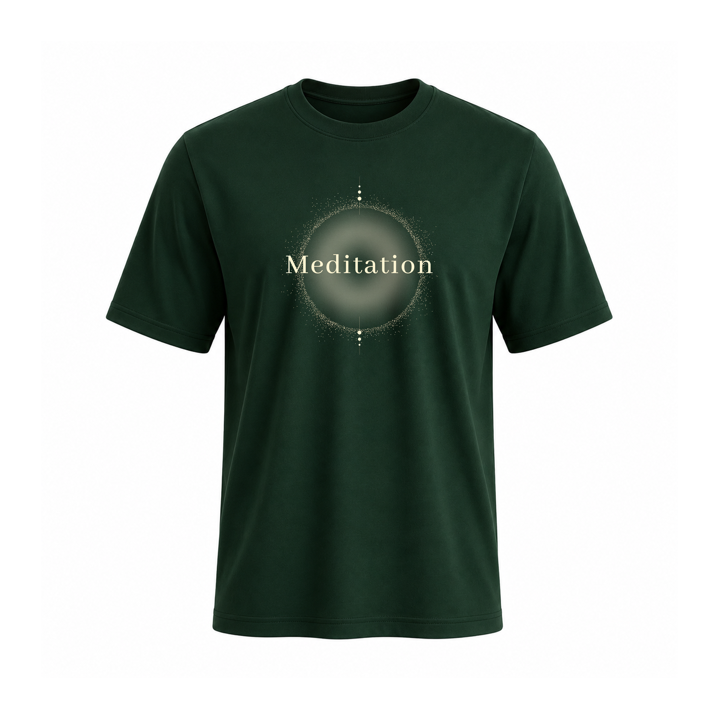 SIIEGE Meditation Soft Cotton T-Shirt For Men