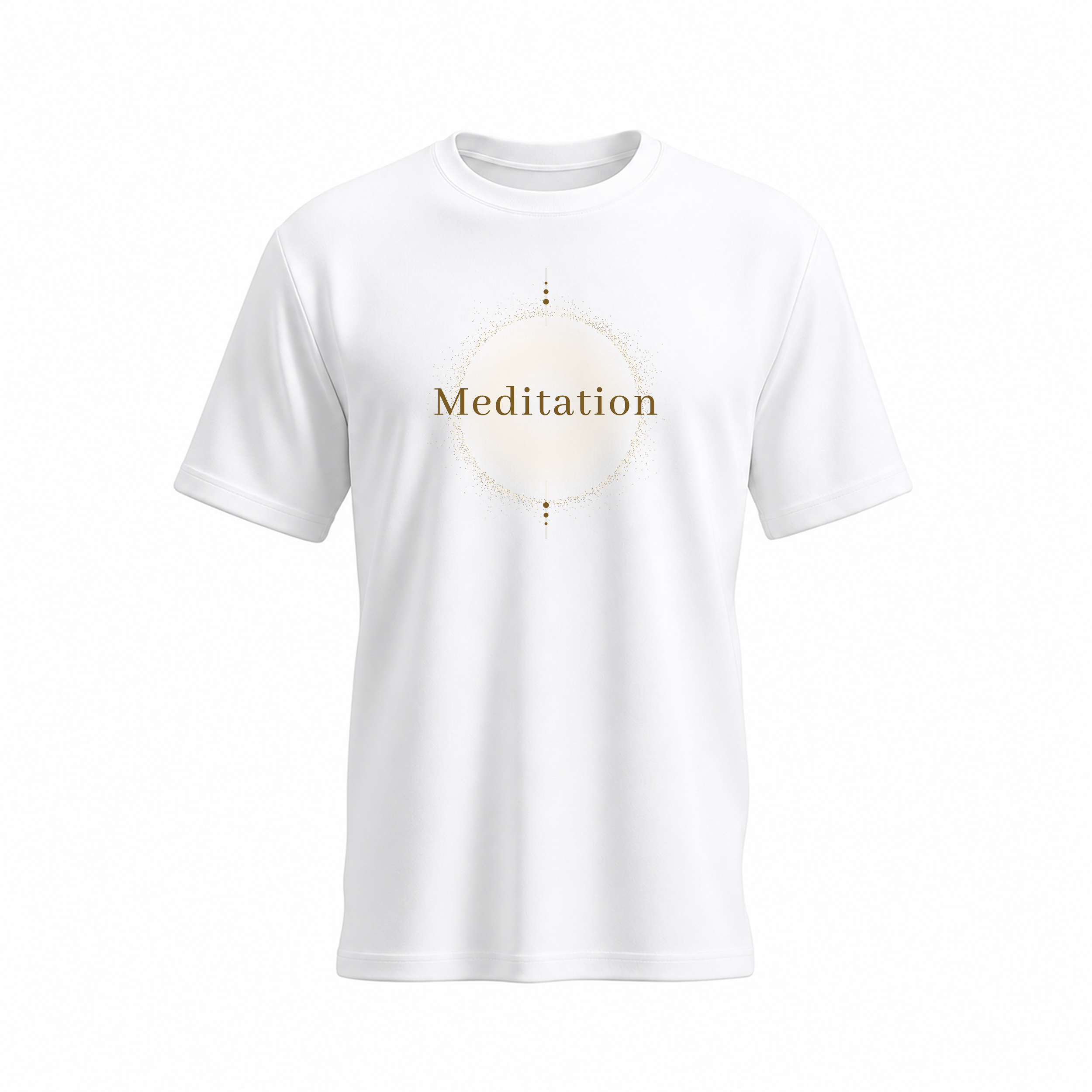 SIIEGE Meditation Soft Cotton T-Shirt For Men
