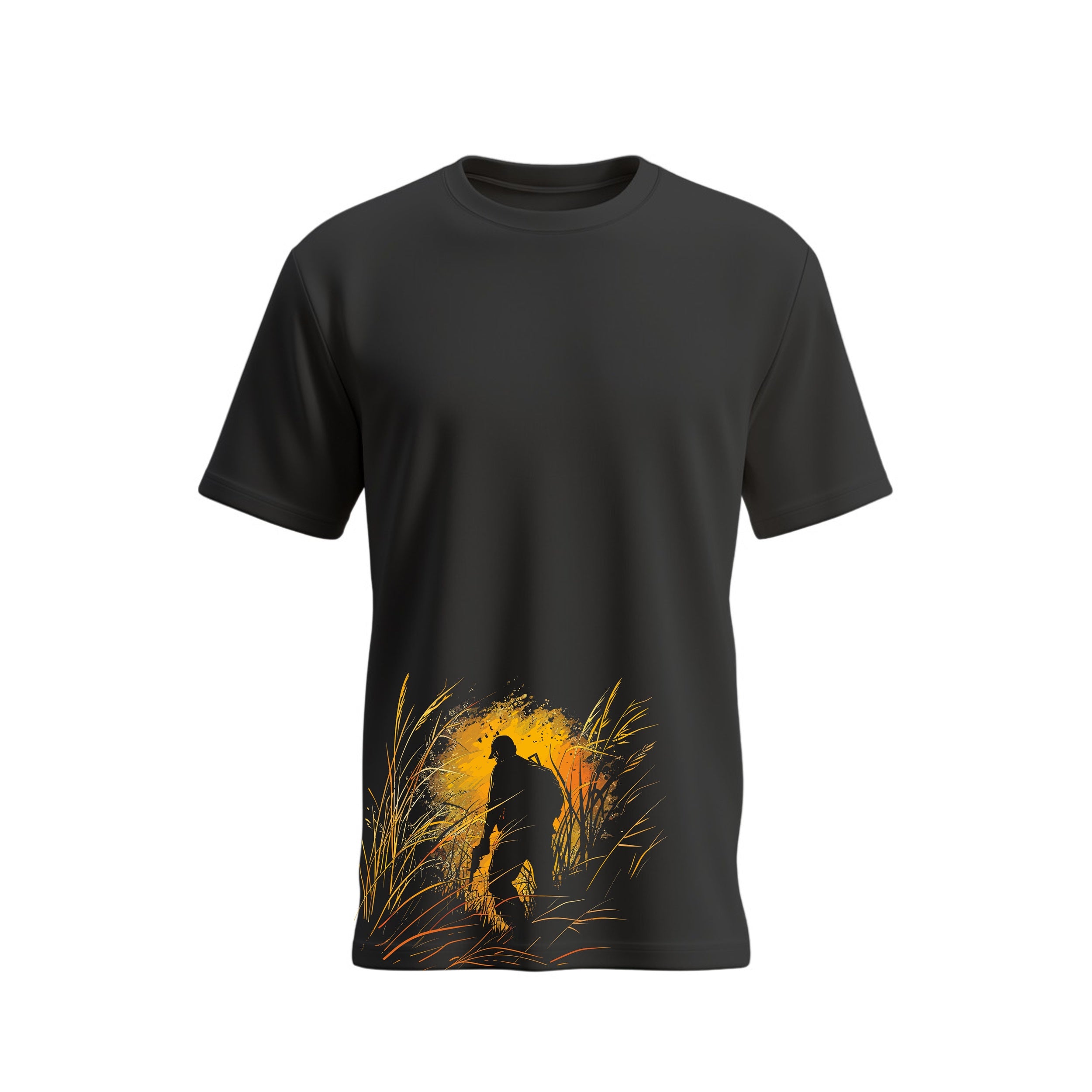 SIIEGE Wilderness Explorer Cotton T-Shirt for Men