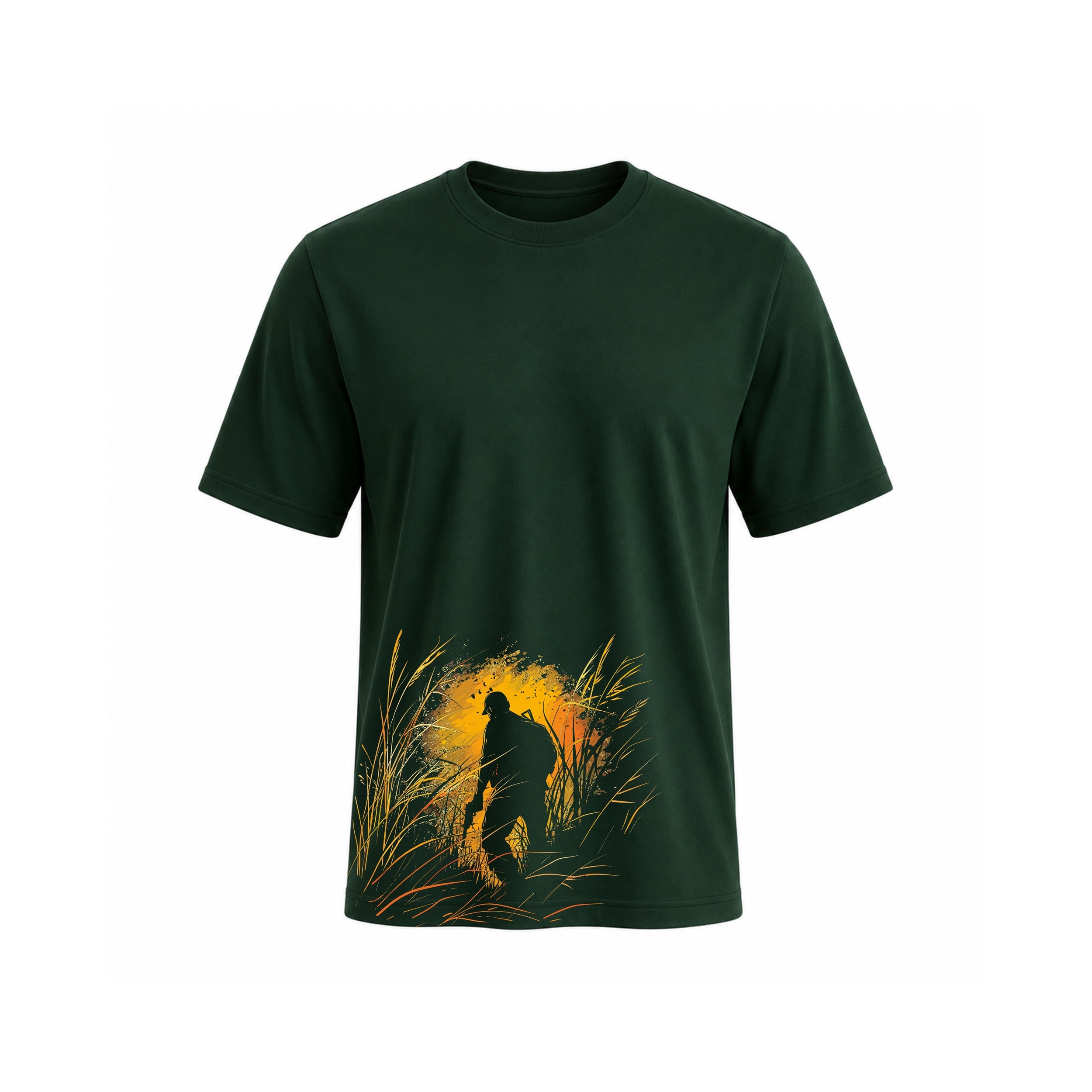 SIIEGE Wilderness Explorer Cotton T-Shirt for Men