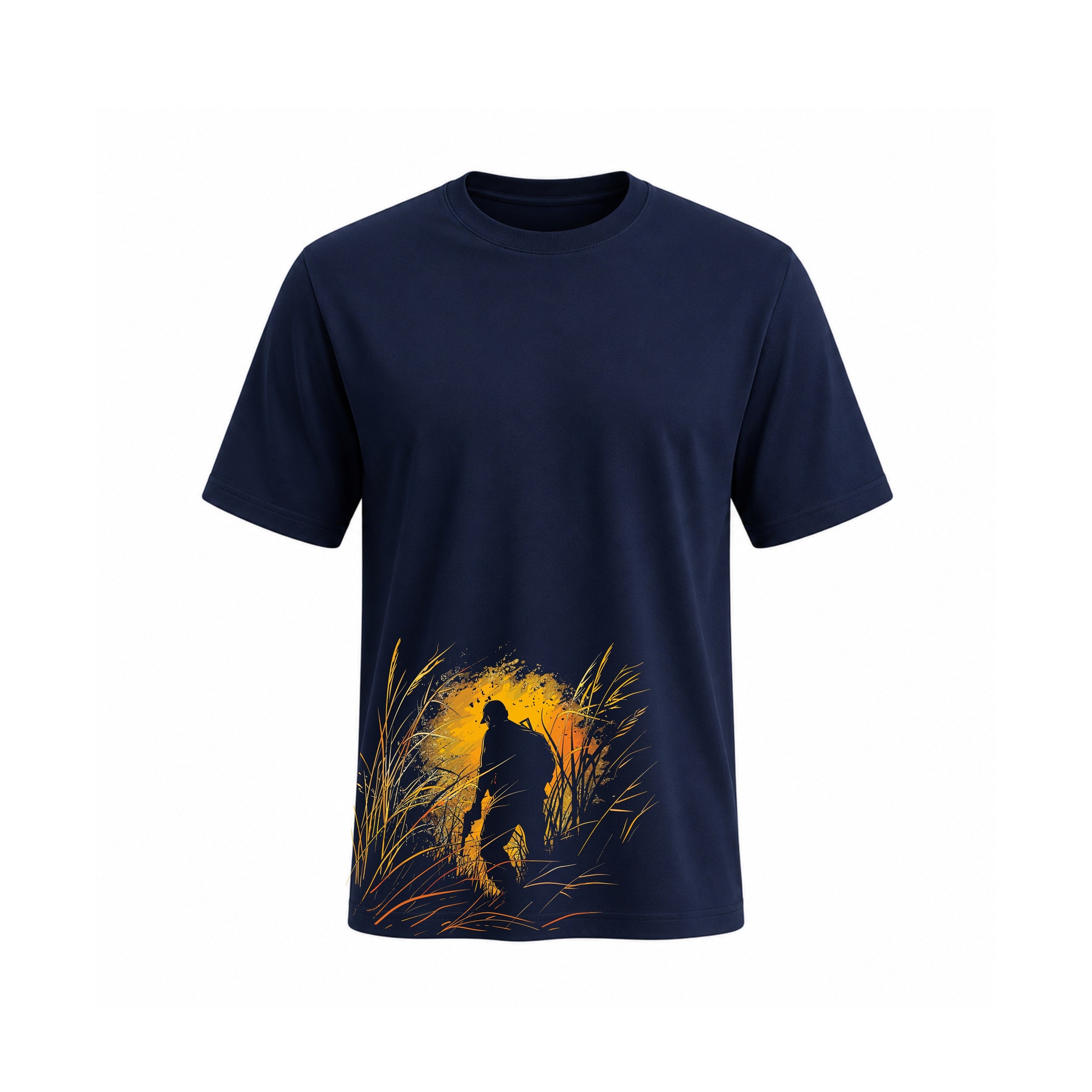 SIIEGE Wilderness Explorer Cotton T-Shirt for Men