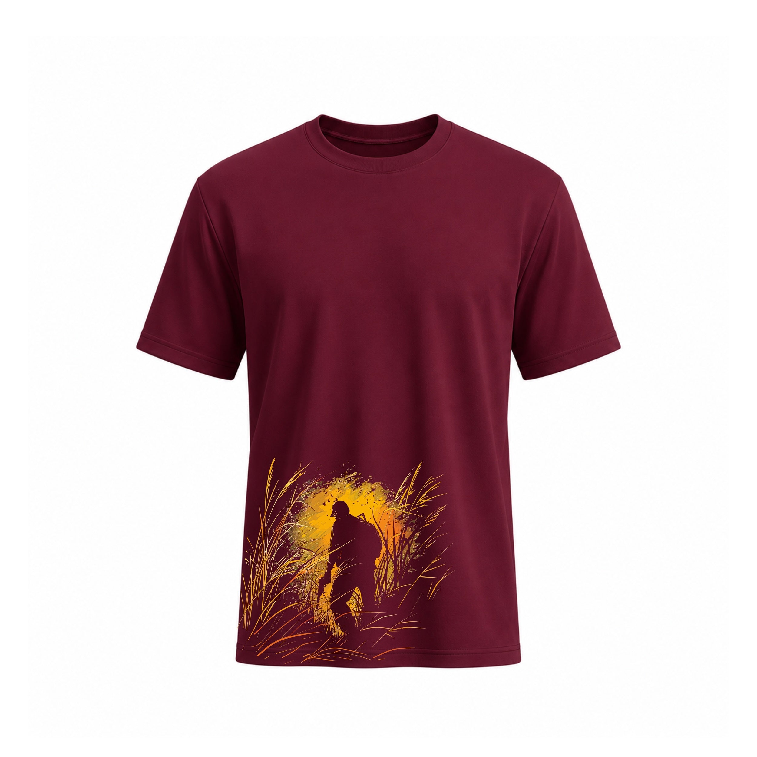 SIIEGE Wilderness Explorer Cotton T-Shirt for Men