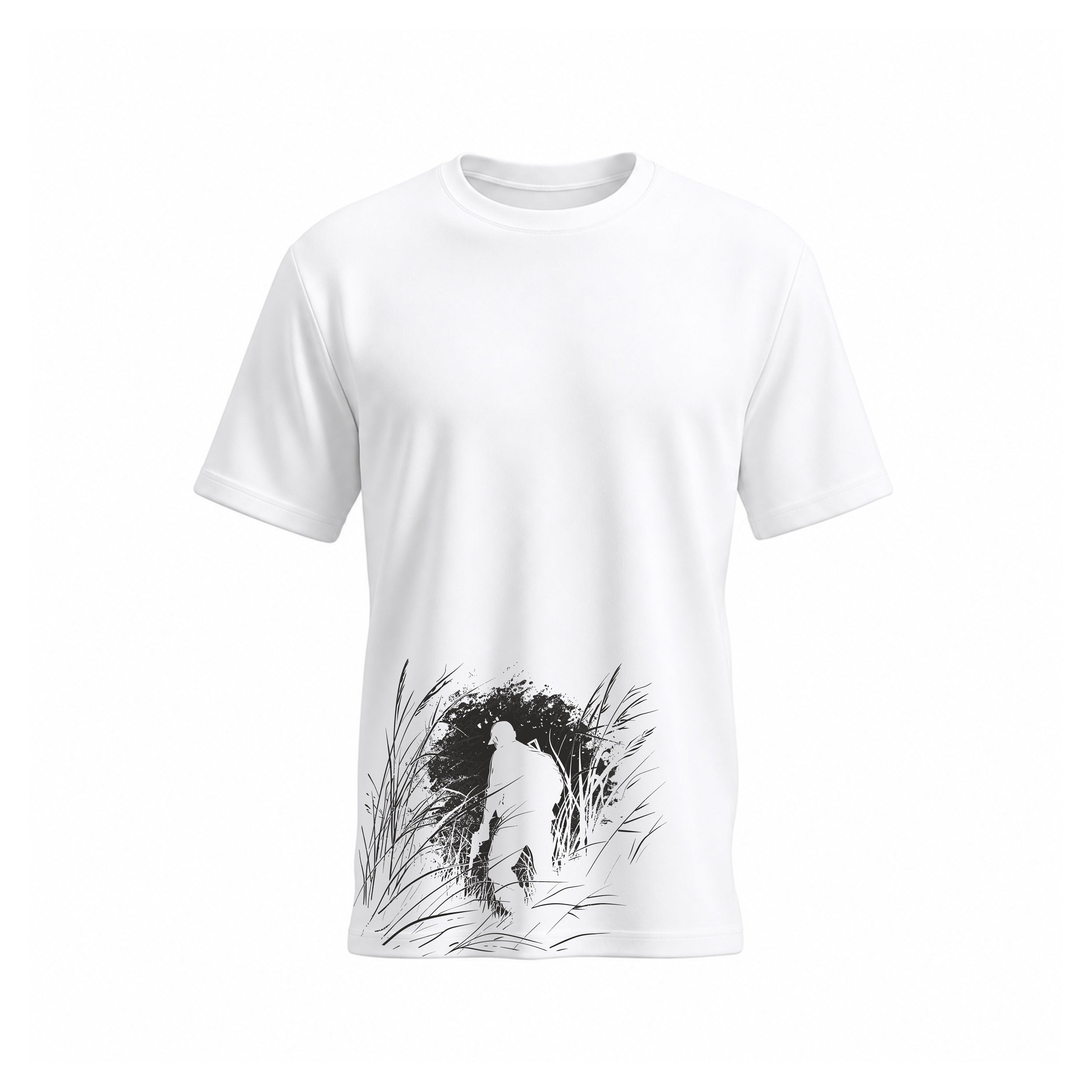 SIIEGE Wilderness Explorer Cotton T-Shirt for Men