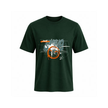 SIIEGE Just Smile Cotton T-Shirt for Men