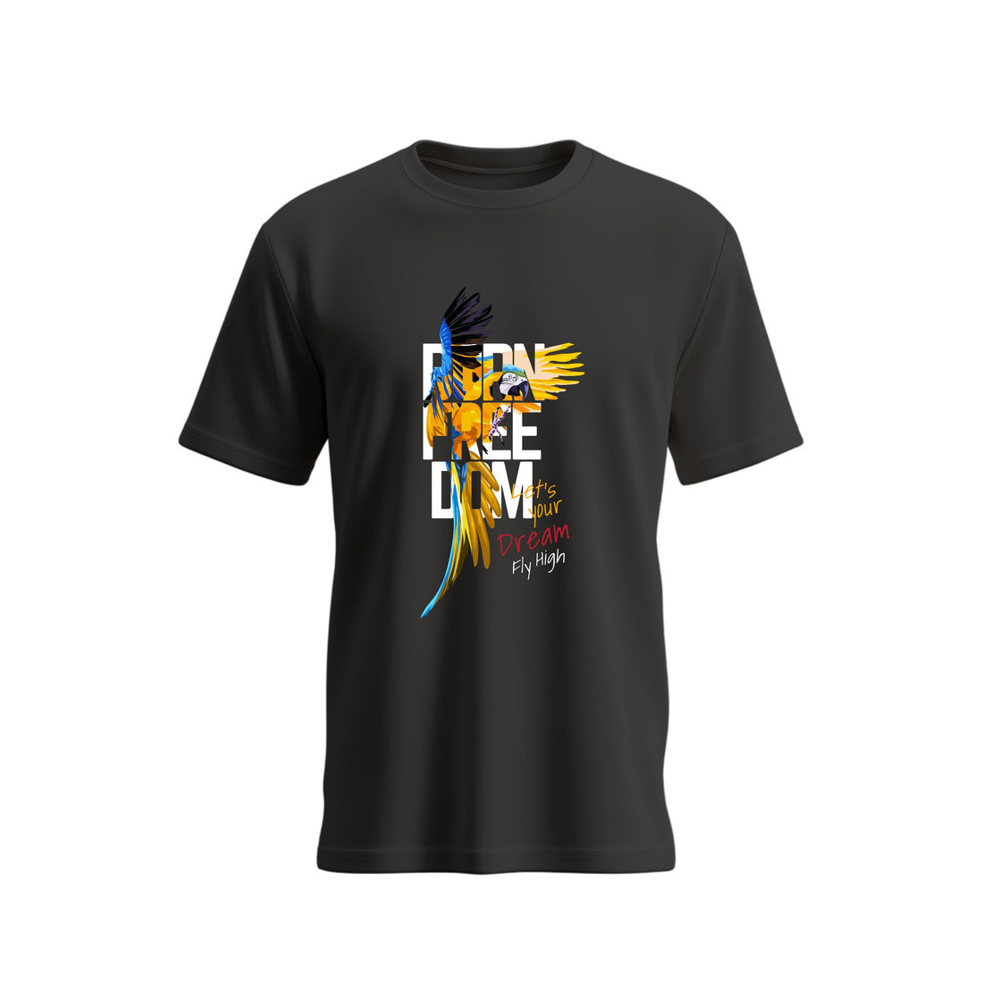 SIIEGE Born Free Dream Cotton T-Shirt for Men